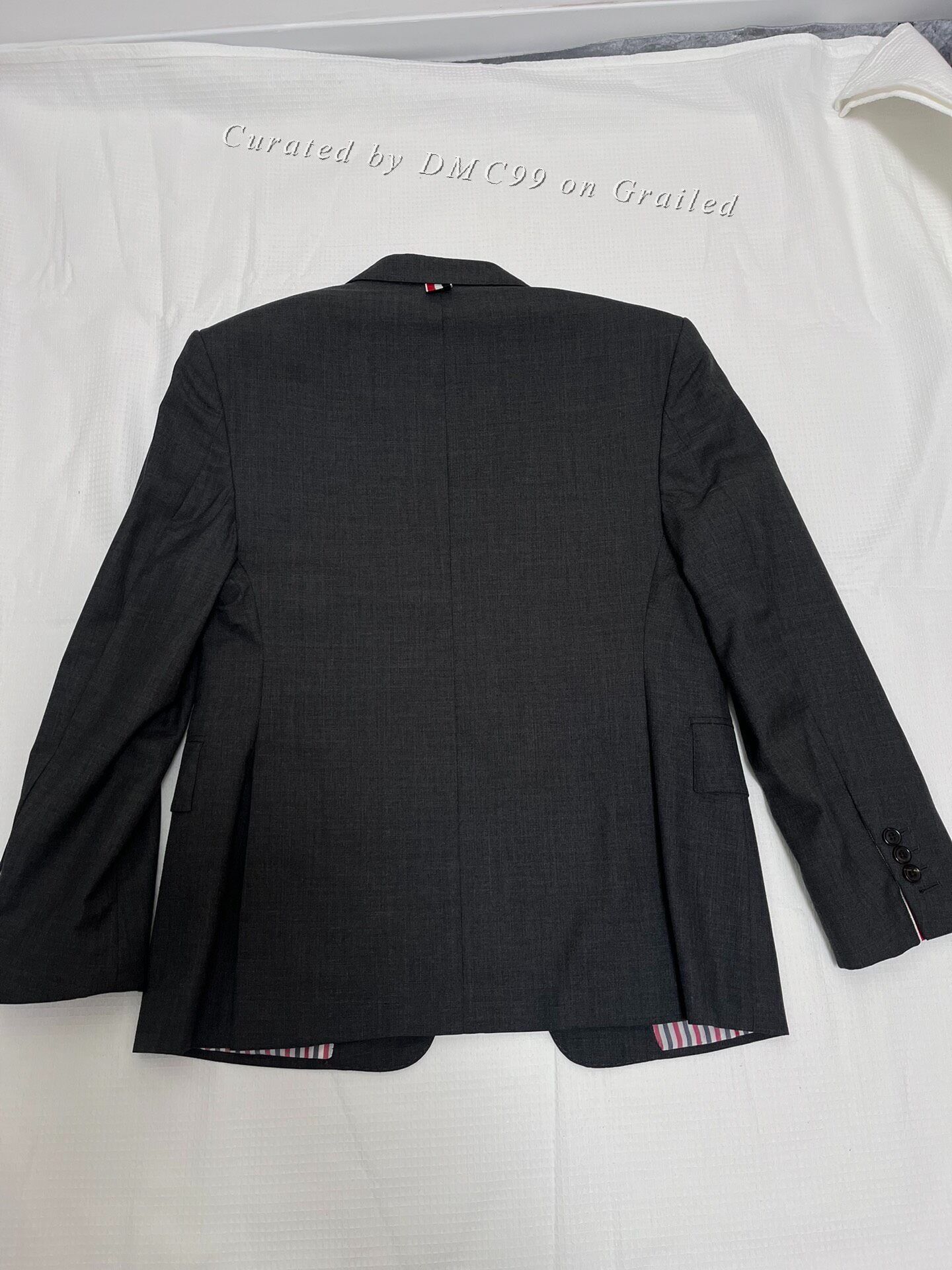Thom Browne Thom Browne Gray Blazer Size 2 Size US M / EU 48-50 / 2 - 8 Thumbnail