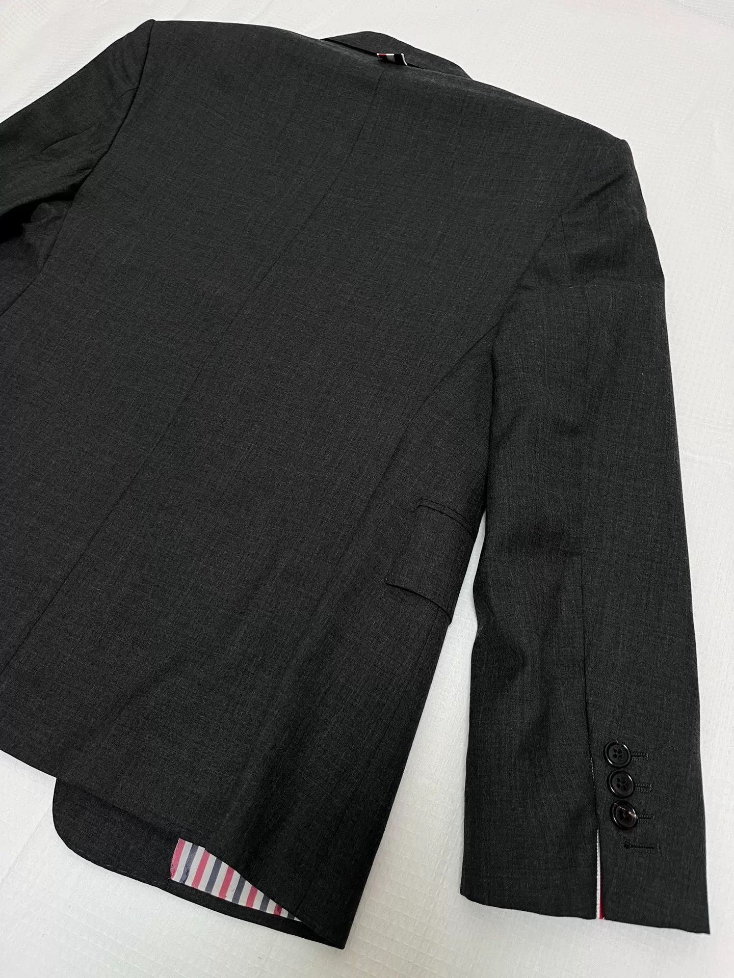 Thom Browne Thom Browne Gray Blazer Size 2 Size US M / EU 48-50 / 2 - 9 Thumbnail