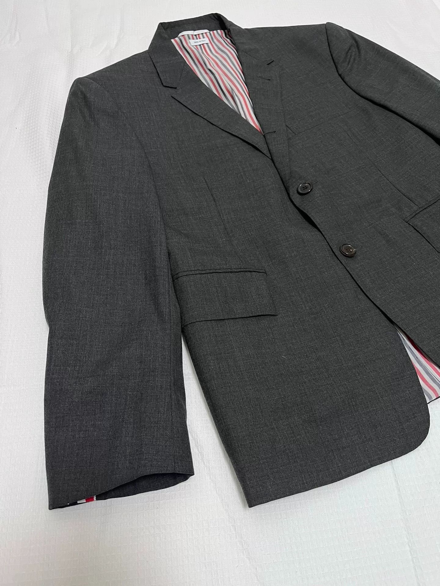 Thom Browne Thom Browne Gray Blazer Size 2 Size US M / EU 48-50 / 2 - 3 Thumbnail
