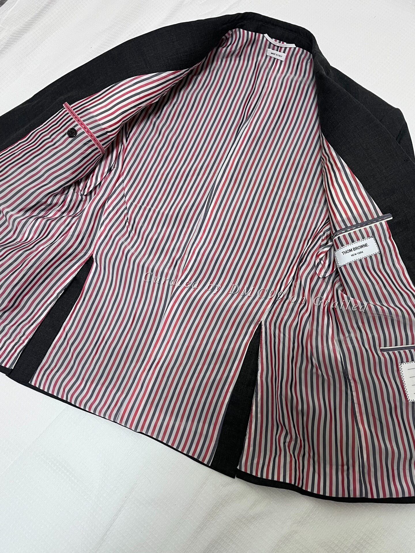 Thom Browne Thom Browne Gray Blazer Size 2 Size US M / EU 48-50 / 2 - 5 Thumbnail