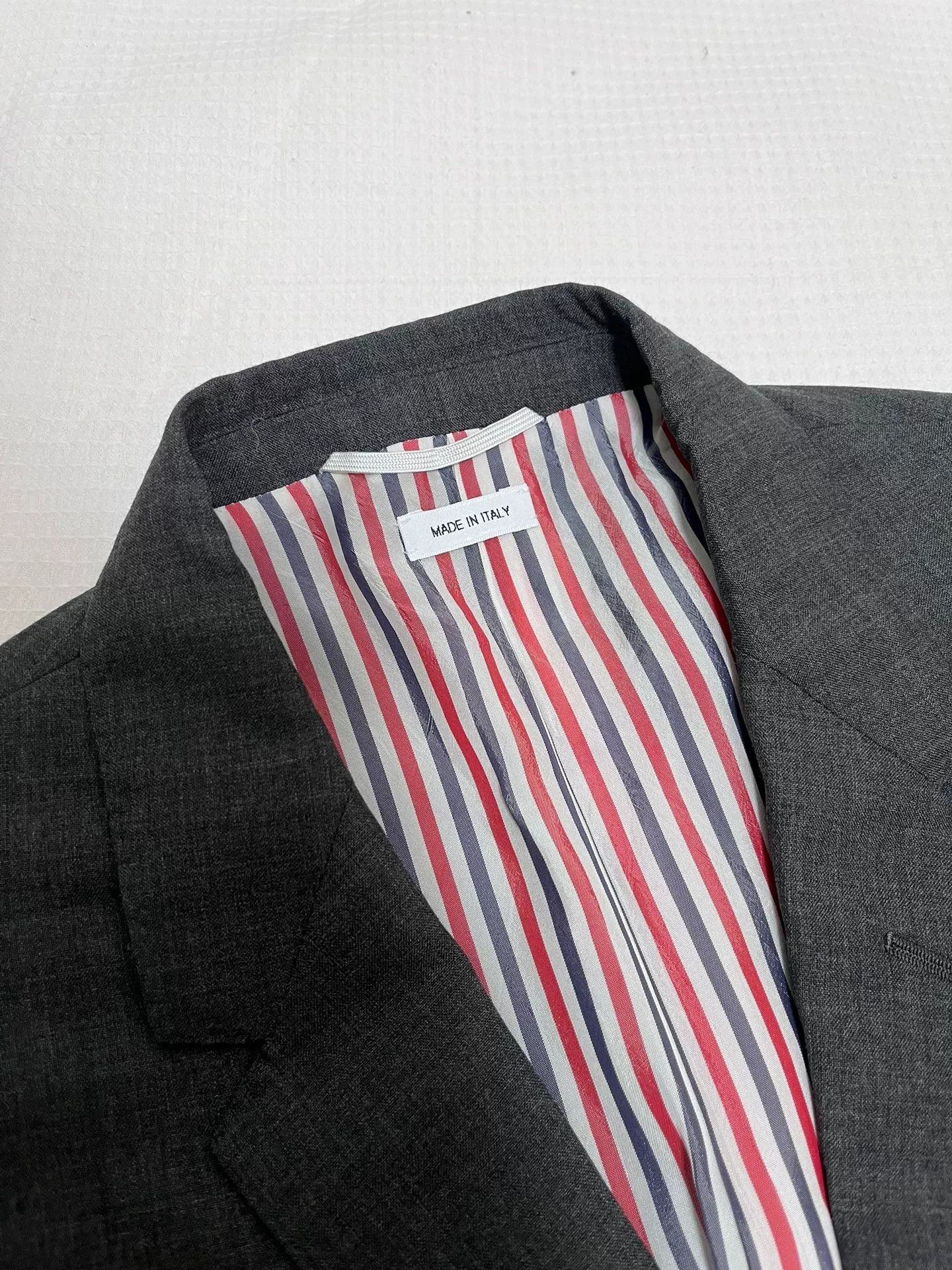 Thom Browne Thom Browne Gray Blazer Size 2 Size US M / EU 48-50 / 2 - 4 Thumbnail