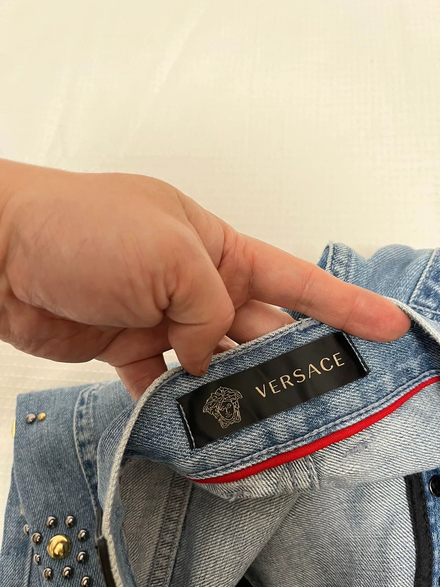 Versace Versace Jeans Size 31 Size 31" - 4 Thumbnail