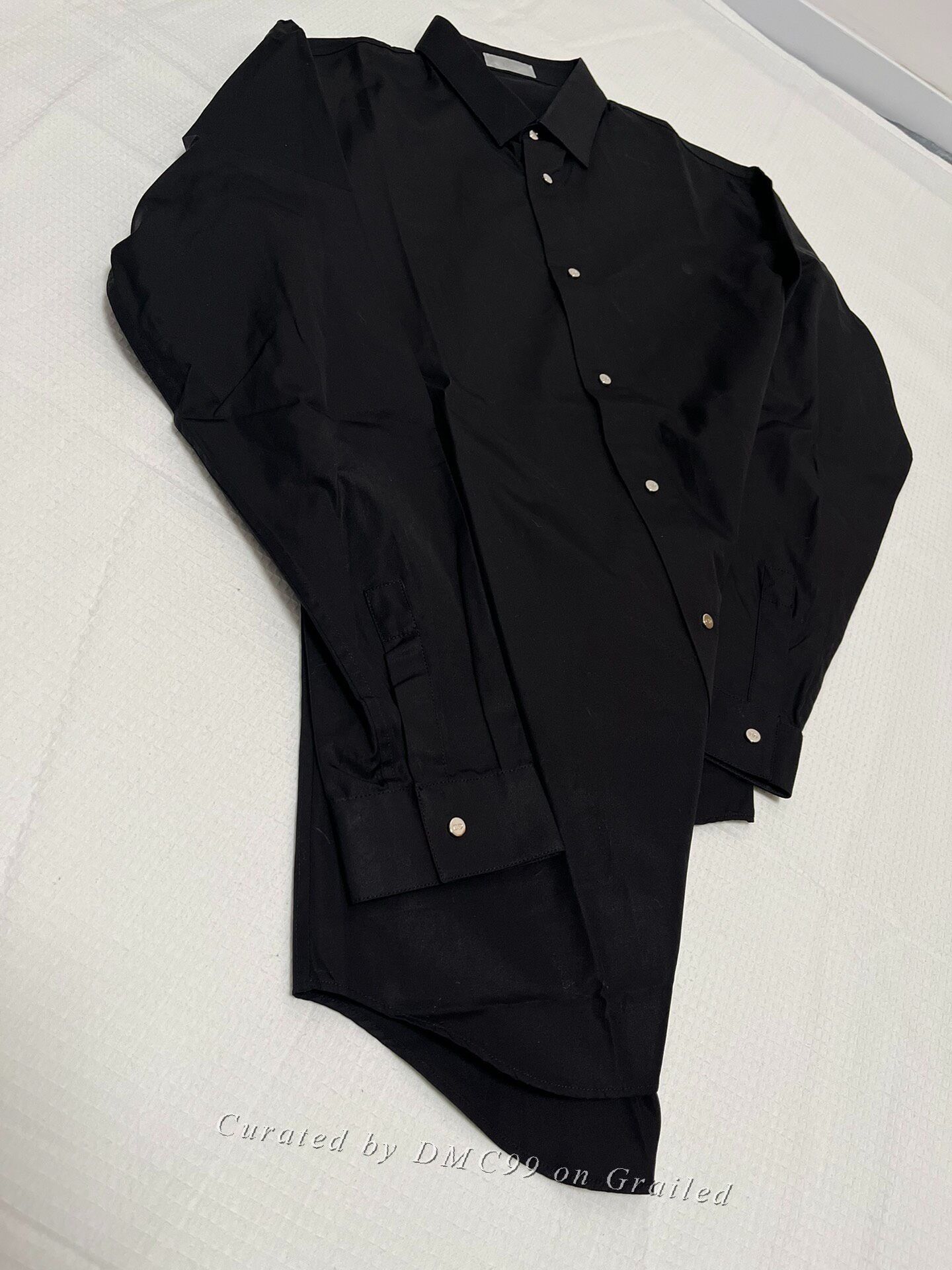 Dior Dior Black Shirt Size 38 Size US M / EU 48-50 / 2 - 4 Thumbnail