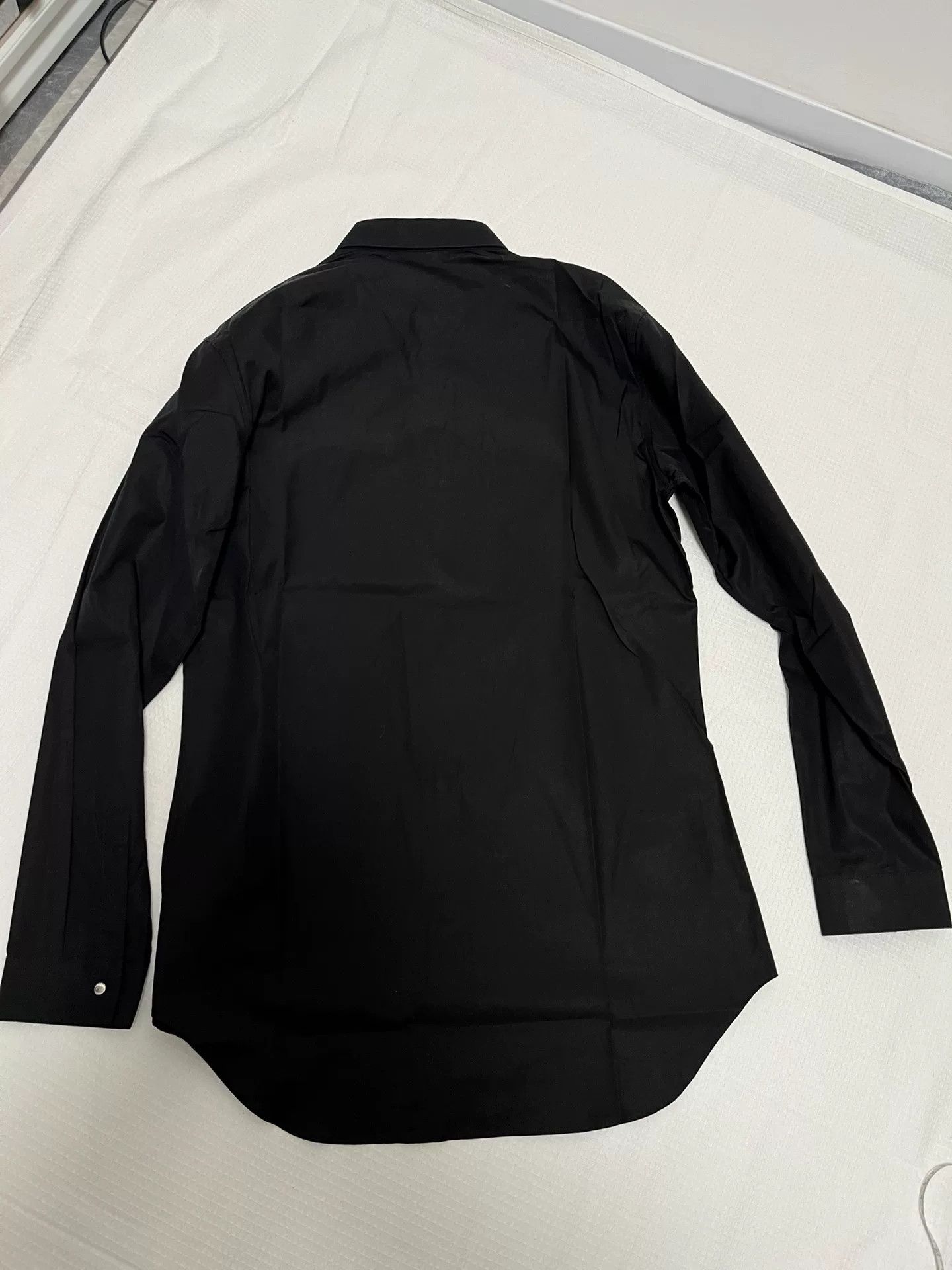 Dior Dior Black Shirt Size 38 Size US M / EU 48-50 / 2 - 6 Thumbnail
