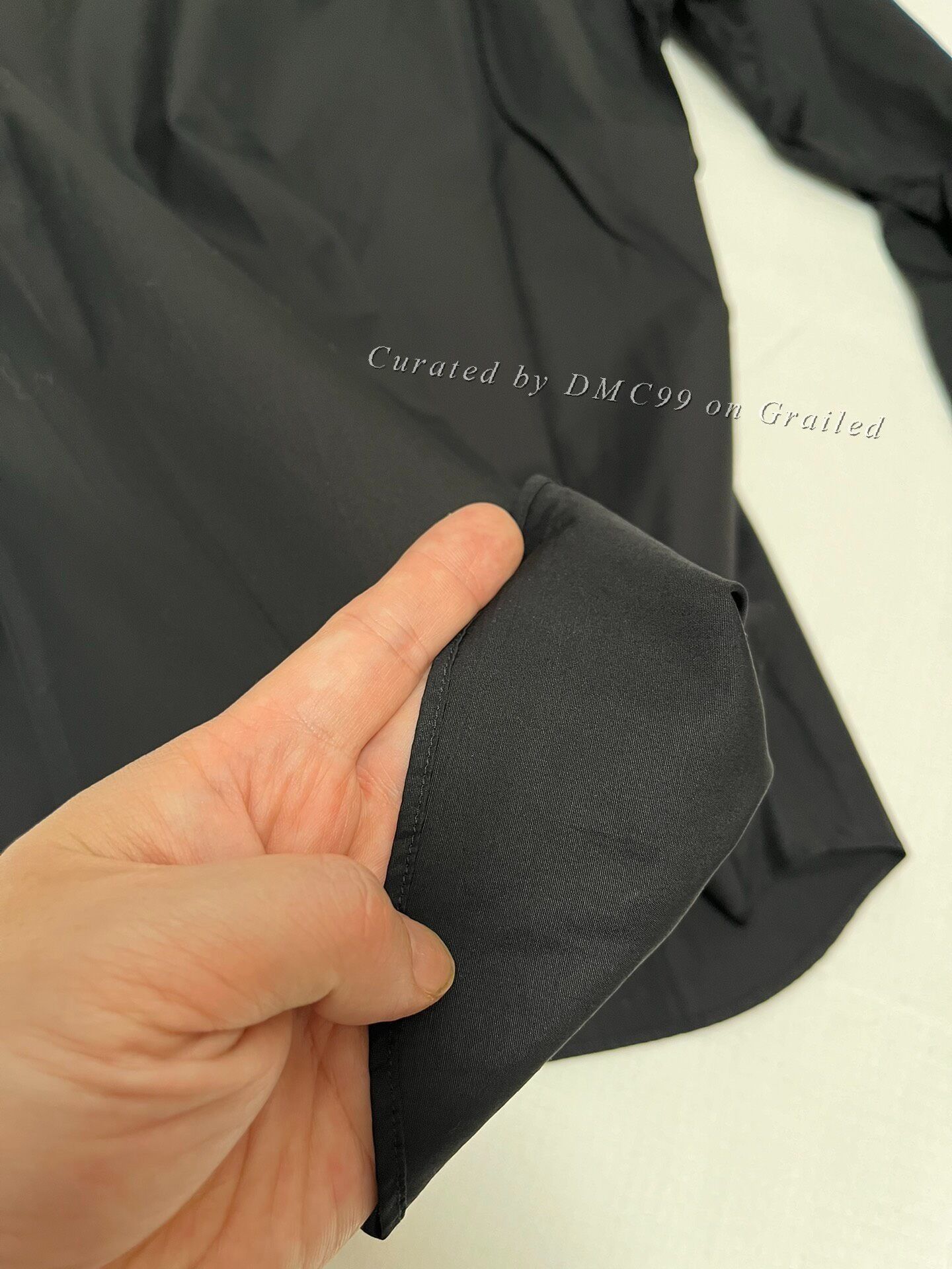 Dior Dior Black Shirt Size 38 Size US M / EU 48-50 / 2 - 7 Thumbnail