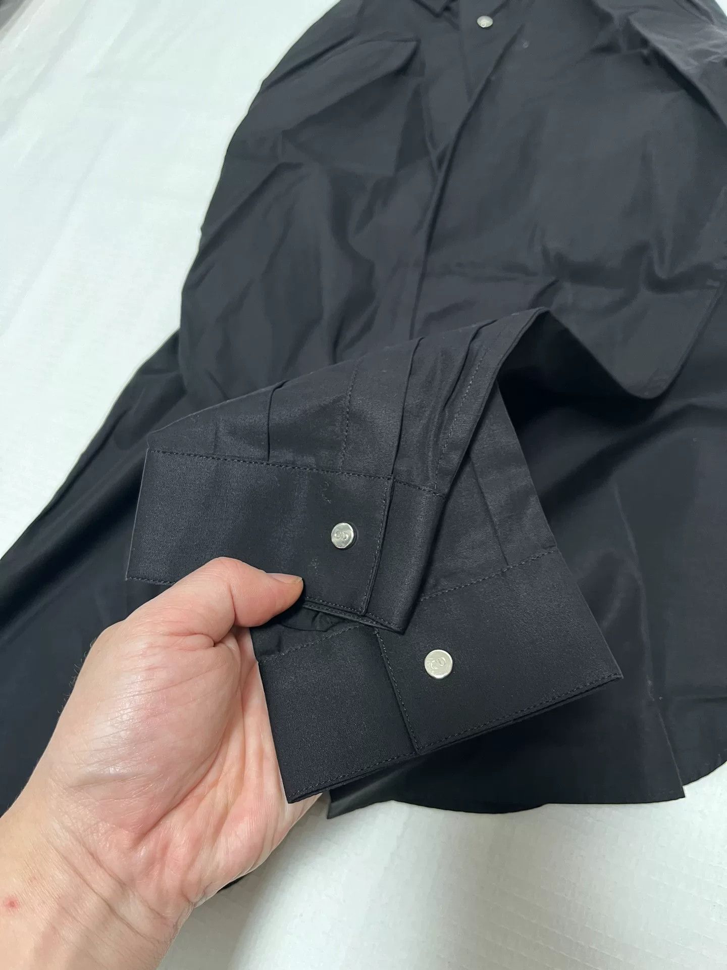 Dior Dior Black Shirt Size 38 Size US M / EU 48-50 / 2 - 5 Thumbnail