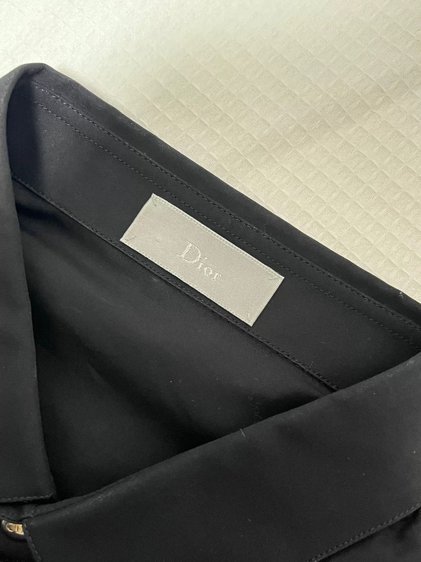 Dior Dior Black Shirt Size 38 Size US M / EU 48-50 / 2 - 3 Thumbnail