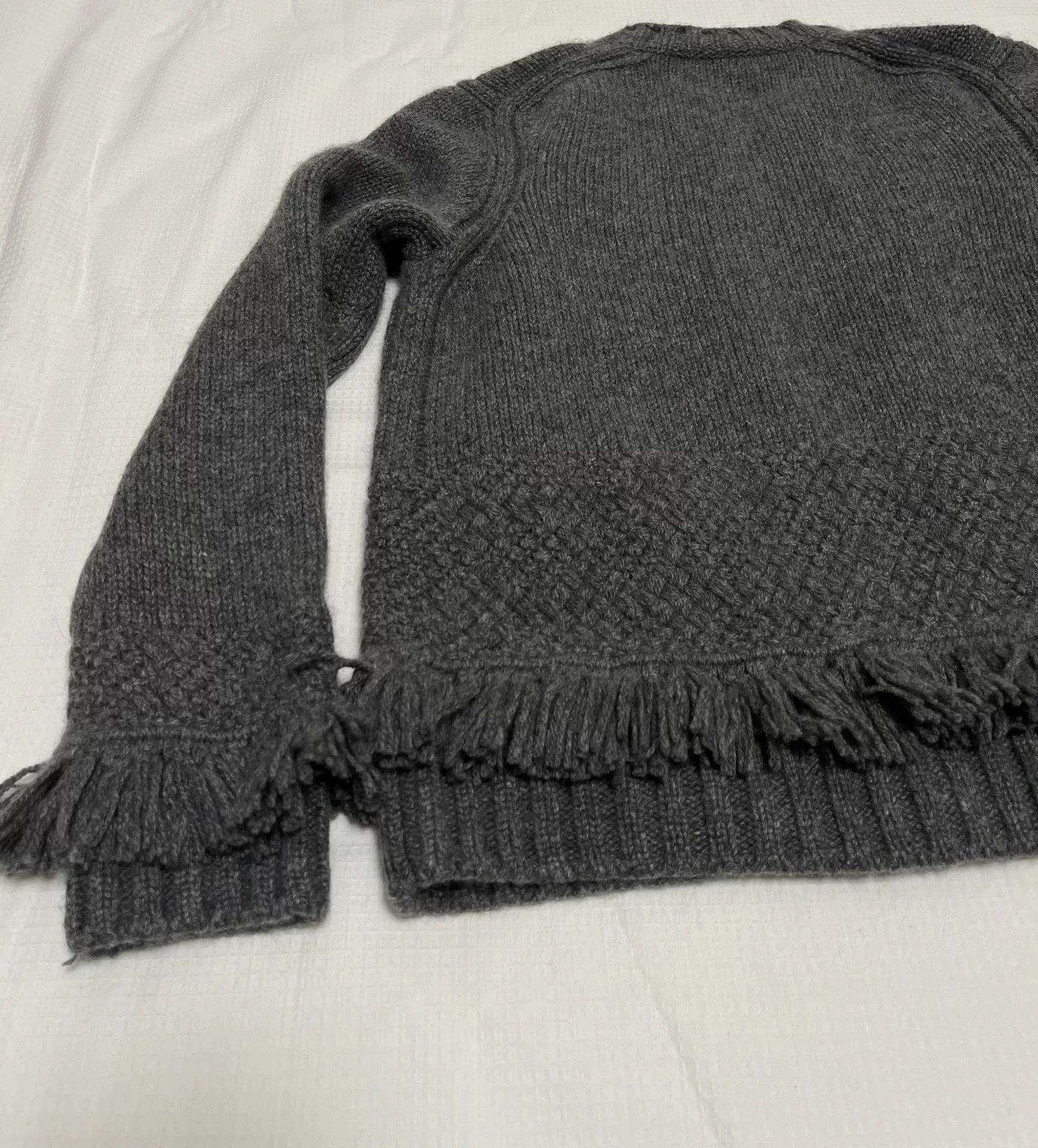 Loro Piana Loro Piana Gray Cashmere Cardigan Size M / US 6-8 / IT 42-44 - 8 Thumbnail