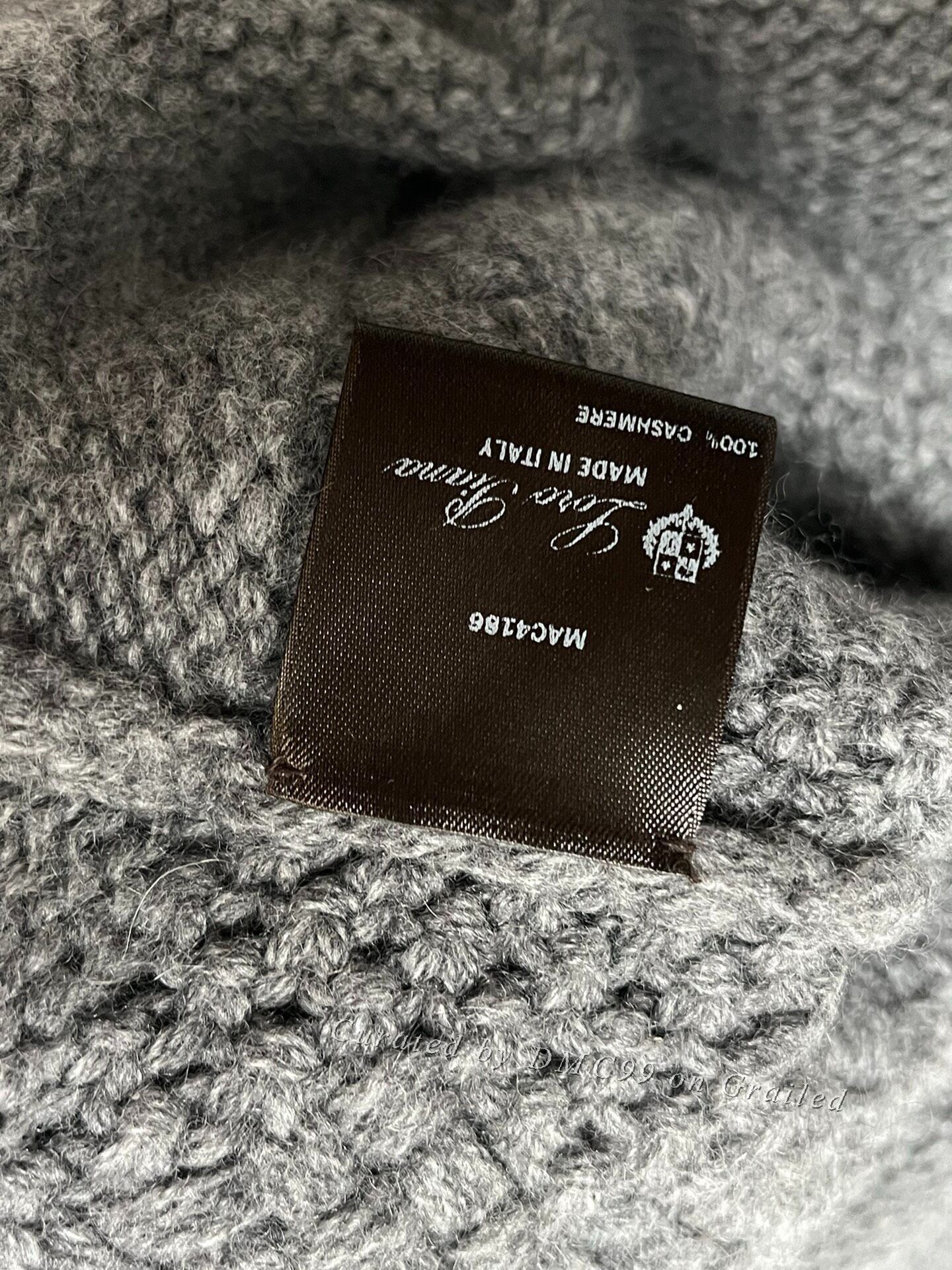 Loro Piana Loro Piana Gray Cashmere Cardigan Size M / US 6-8 / IT 42-44 - 5 Thumbnail
