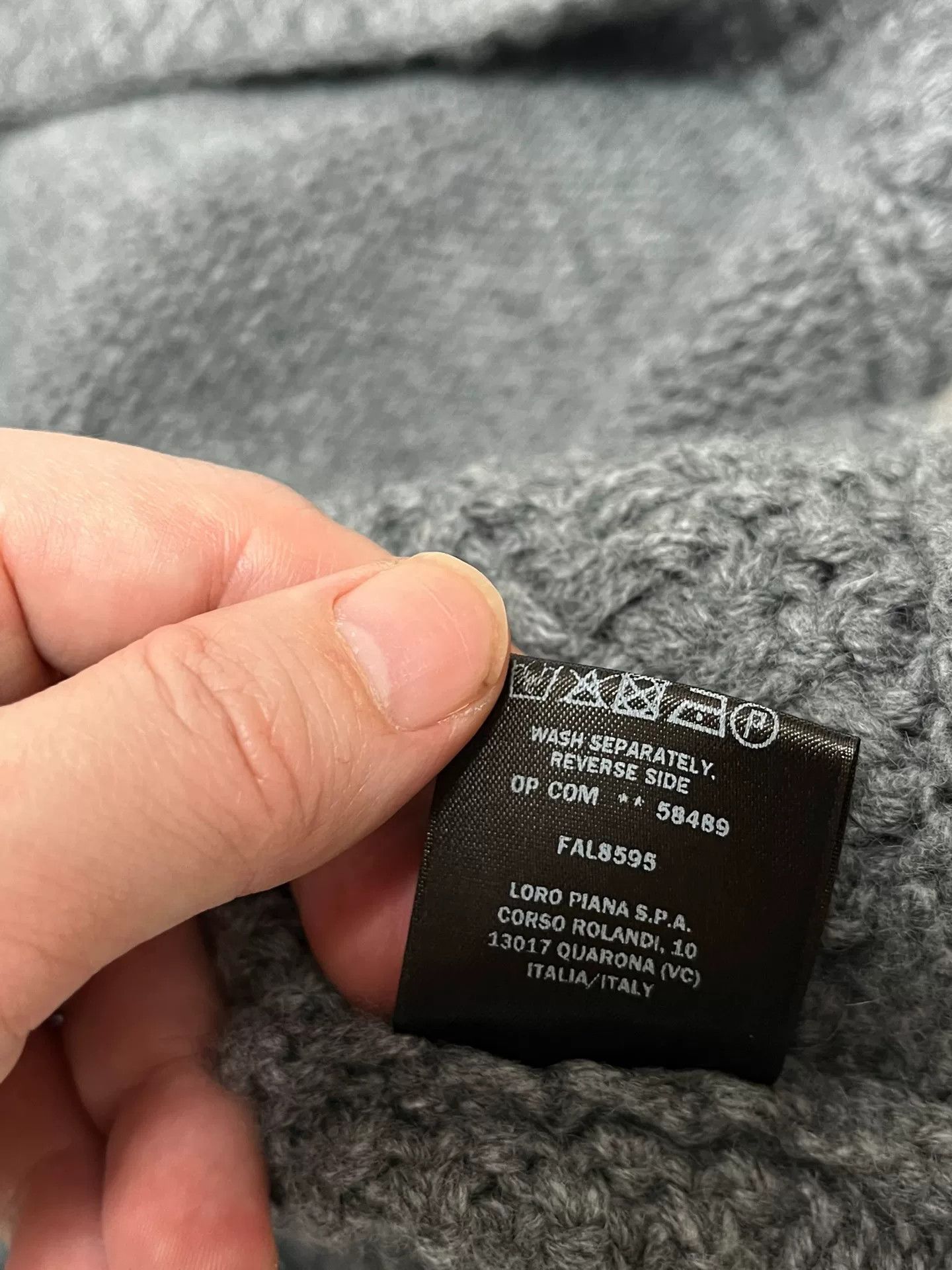 Loro Piana Loro Piana Gray Cashmere Cardigan Size M / US 6-8 / IT 42-44 - 6 Thumbnail