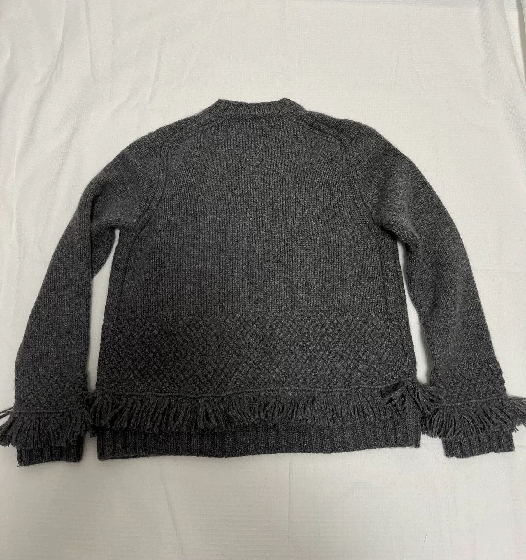 Loro Piana Loro Piana Gray Cashmere Cardigan Size M / US 6-8 / IT 42-44 - 7 Thumbnail