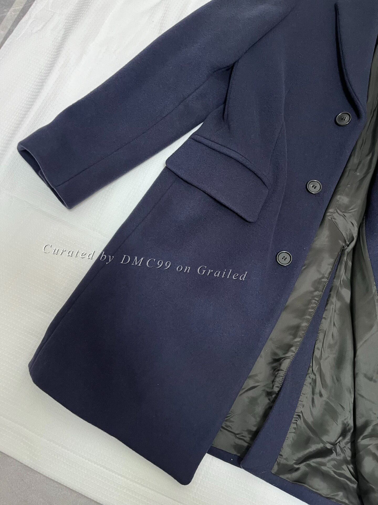 Acne Studios Acne Studio Blue Coat Size 46 Size US S / EU 44-46 / 1 - 3 Thumbnail