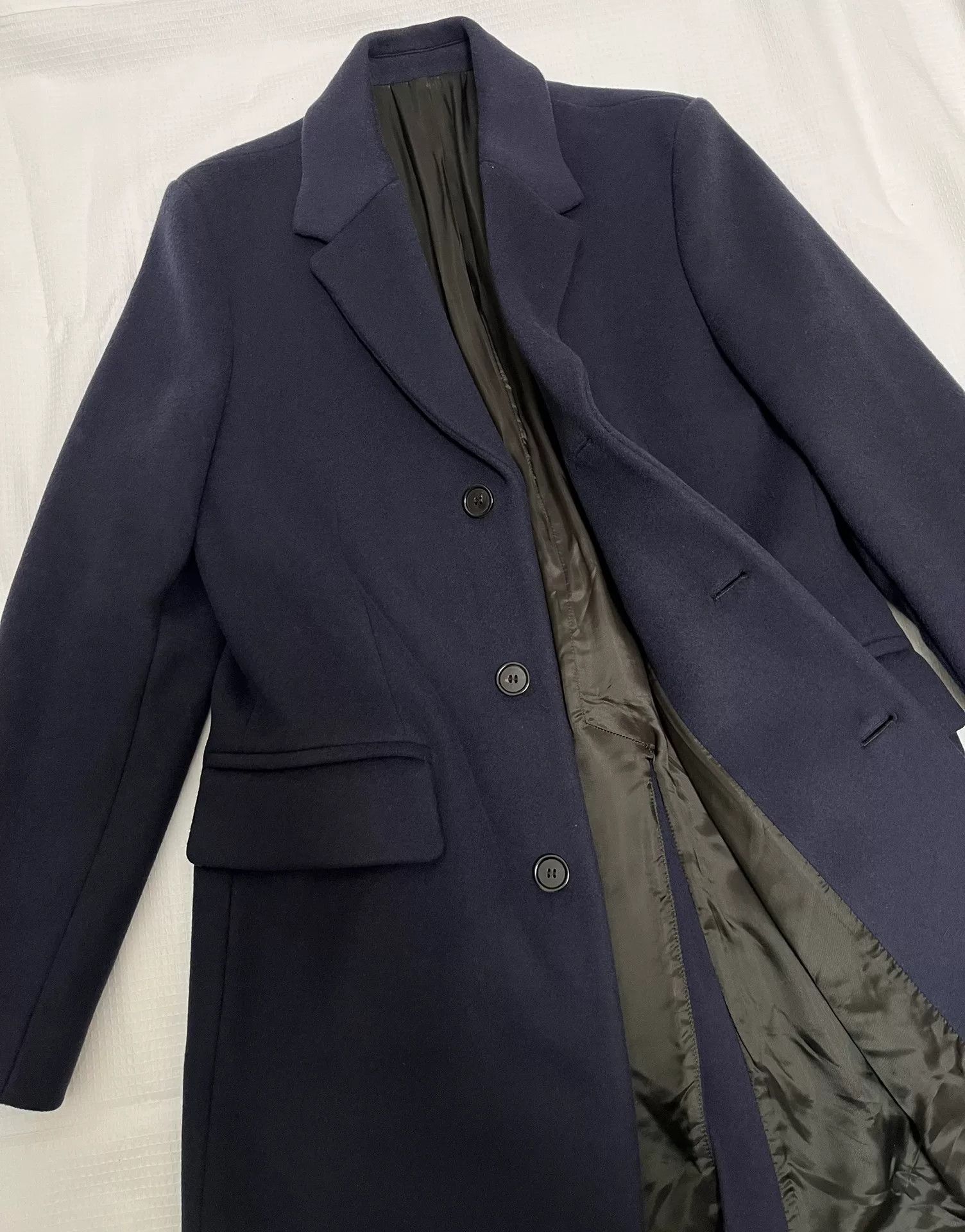 Acne Studios Acne Studio Blue Coat Size 46 Size US S / EU 44-46 / 1 - 2 Thumbnail