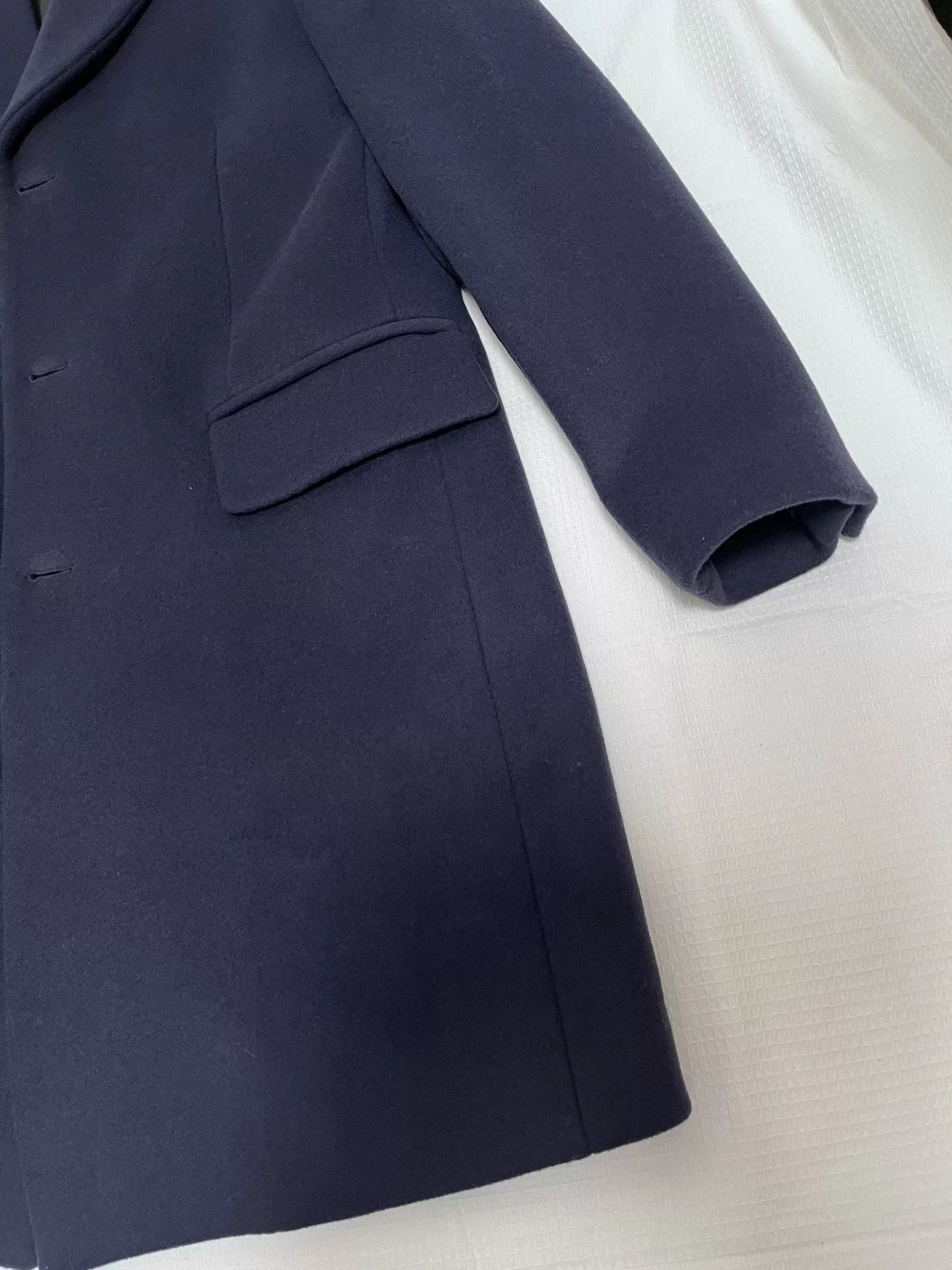 Acne Studios Acne Studio Blue Coat Size 46 Size US S / EU 44-46 / 1 - 4 Thumbnail