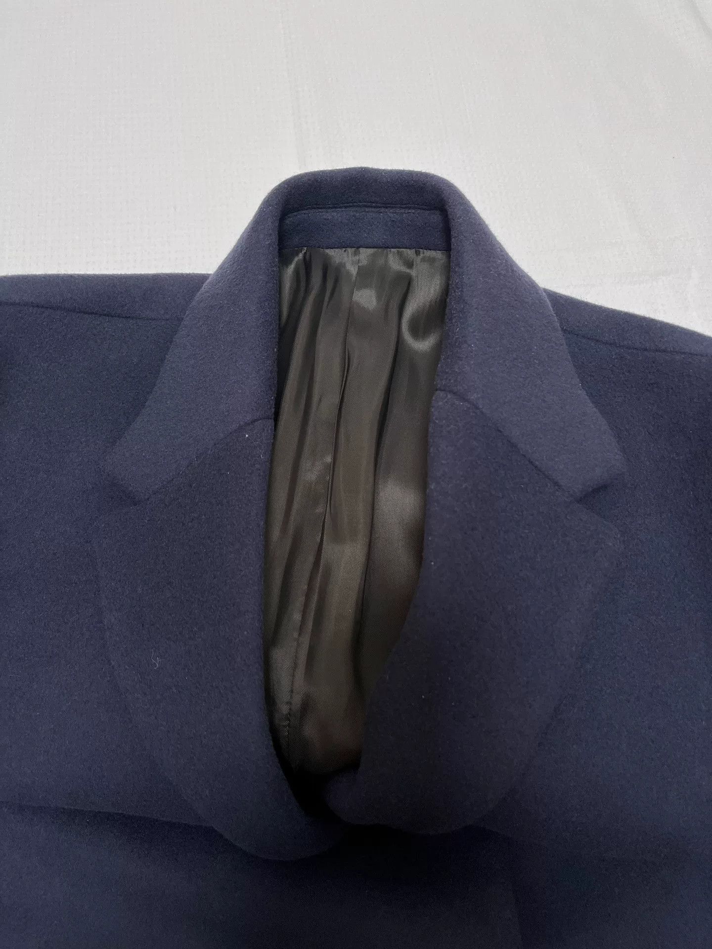 Acne Studios Acne Studio Blue Coat Size 46 Size US S / EU 44-46 / 1 - 6 Thumbnail