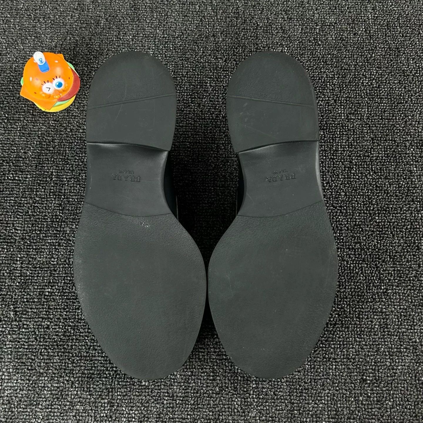 Prada Prada Black Loafers Size US 4.5 / IT 34.5 - 6 Thumbnail
