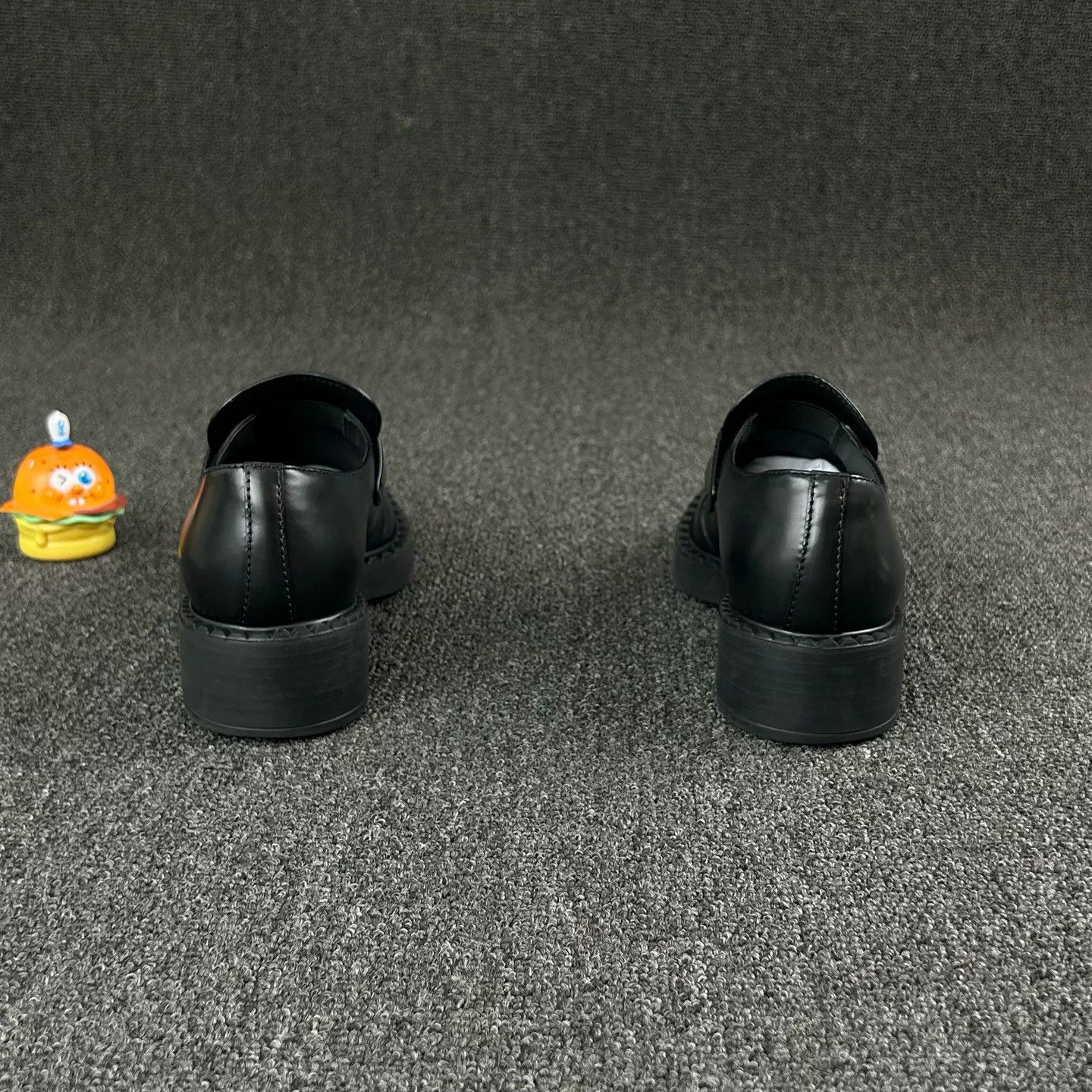 Prada Prada Black Loafers Size US 4.5 / IT 34.5 - 5 Thumbnail