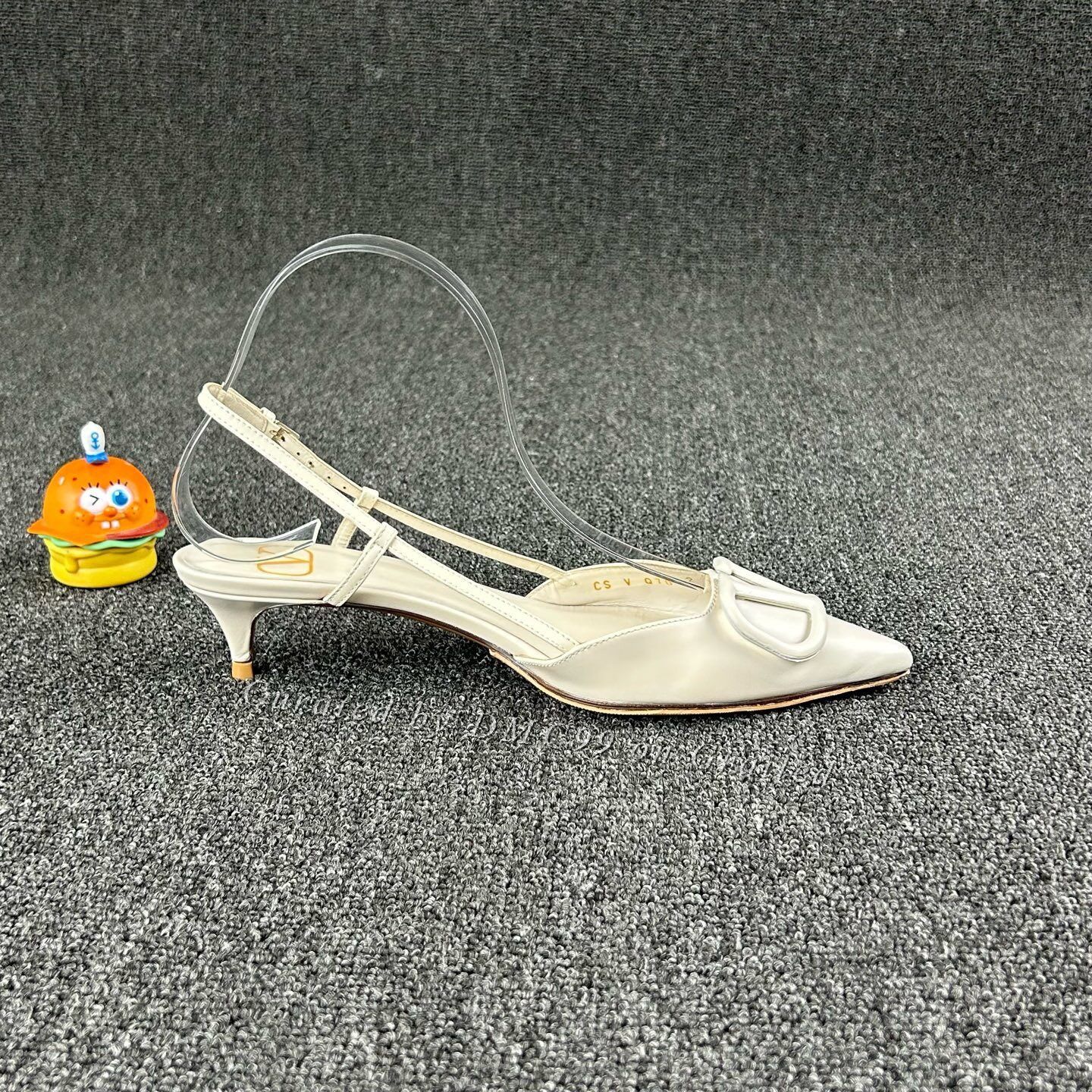 Valentino Valentino White High Heels Size US 6.5 / IT 36.5 - 4 Thumbnail