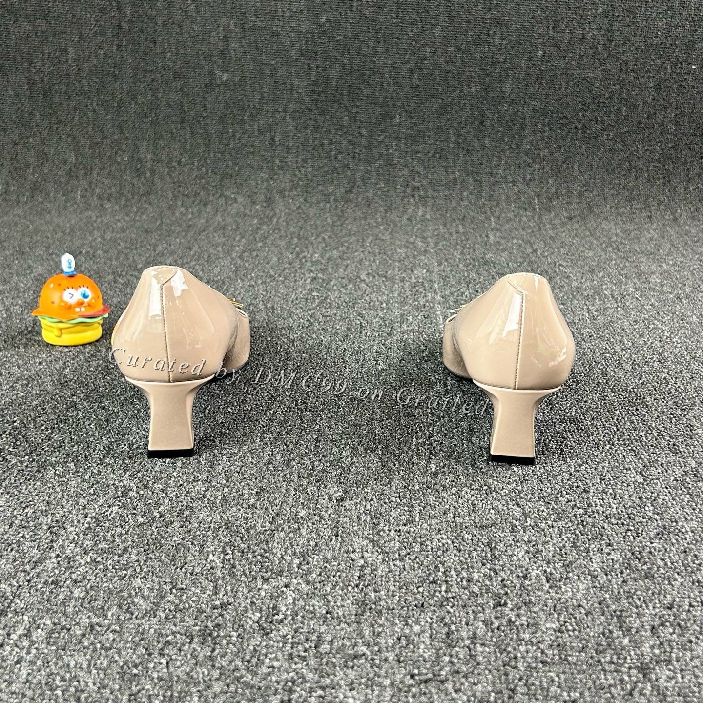 Roger Vivier Roger Vivier Elephant Gray High Heels Size US 8 / IT 38 - 5 Thumbnail