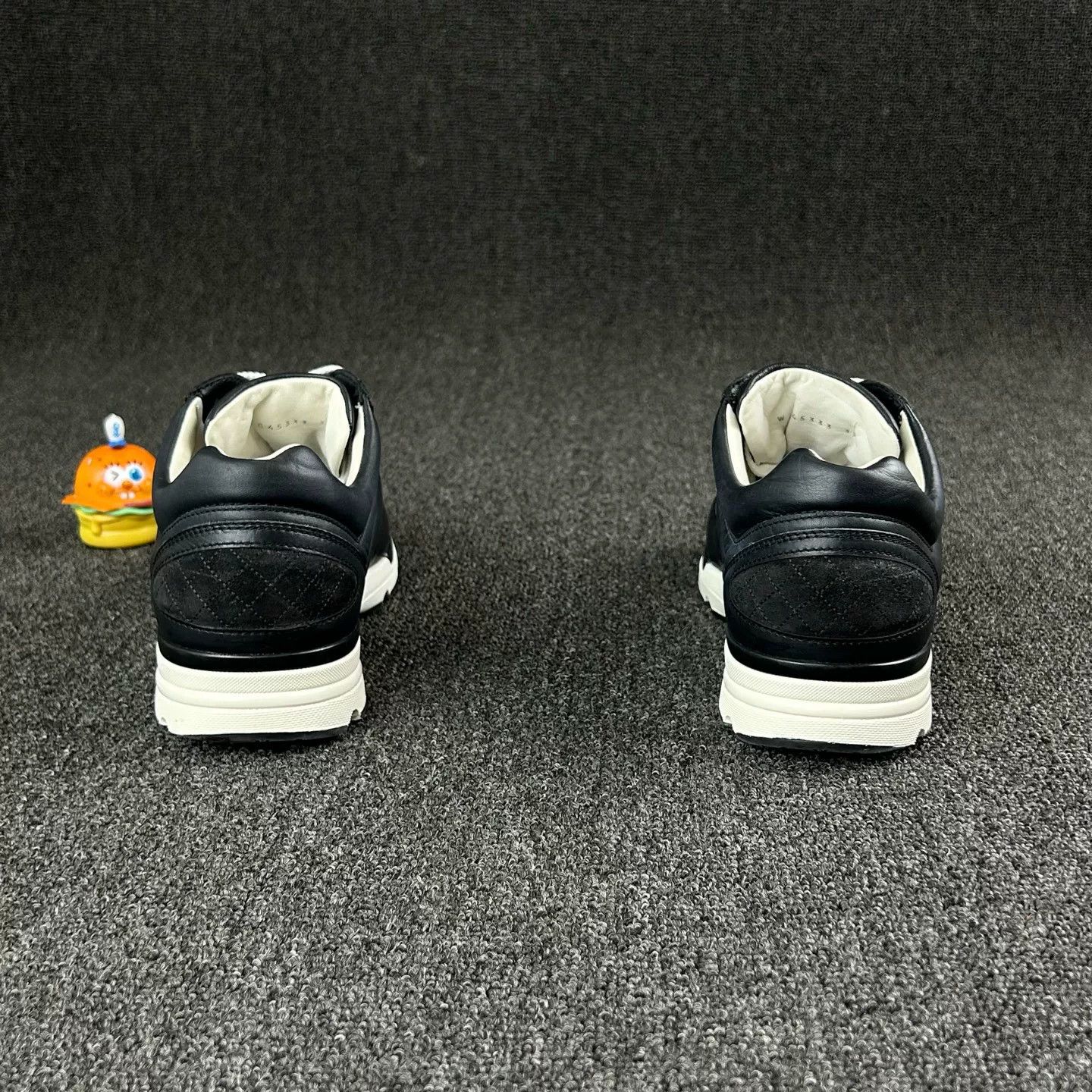 Chanel Chanel Black Double C Sneakers Size US 8.5 / IT 38.5 - 5 Thumbnail