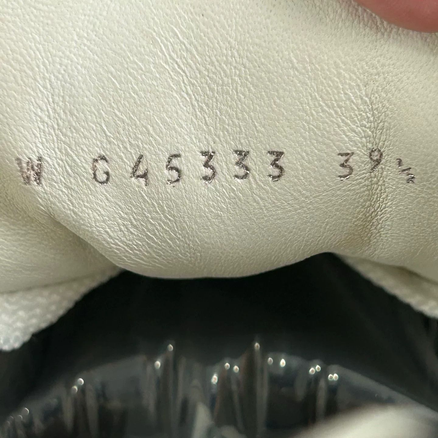 Chanel Chanel Black Double C Sneakers Size US 8.5 / IT 38.5 - 7 Thumbnail