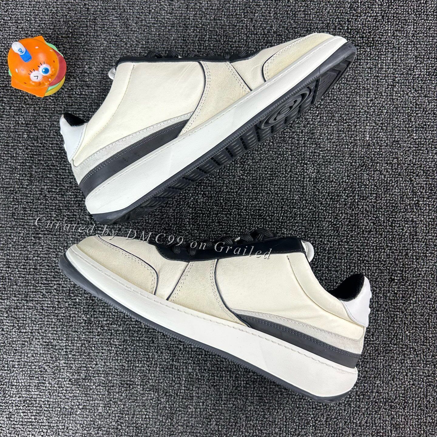 Chanel Chanel Black White Sneakers Size US 6.5 / IT 36.5 - 3 Thumbnail