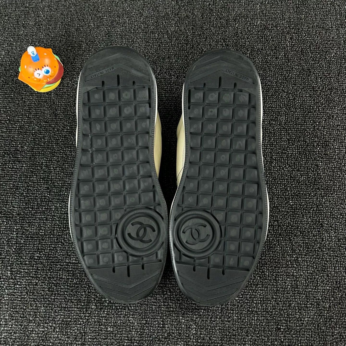 Chanel Chanel Black White Sneakers Size US 6.5 / IT 36.5 - 6 Thumbnail