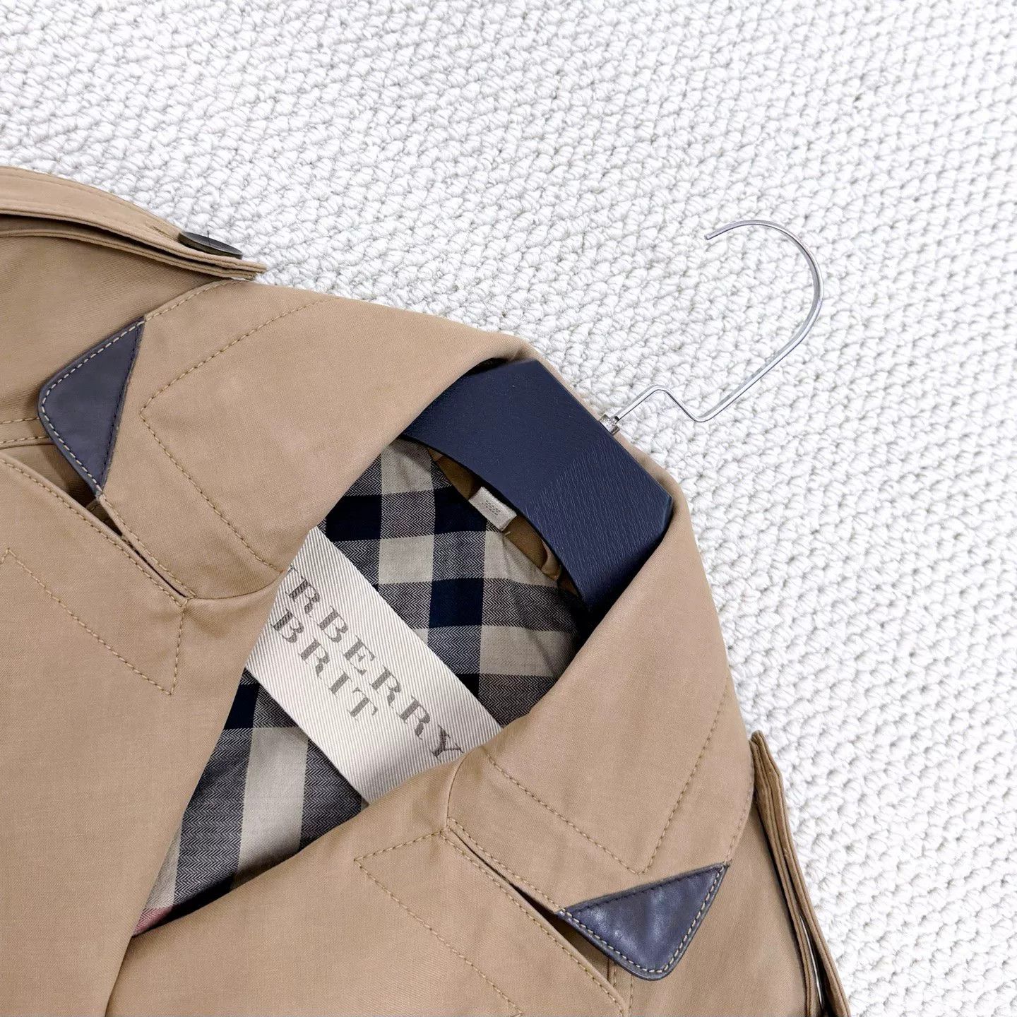 Burberry Burberry Double-Breasted Trench Coat Size XS / US 0-2 / IT 36-38 - 3 Thumbnail