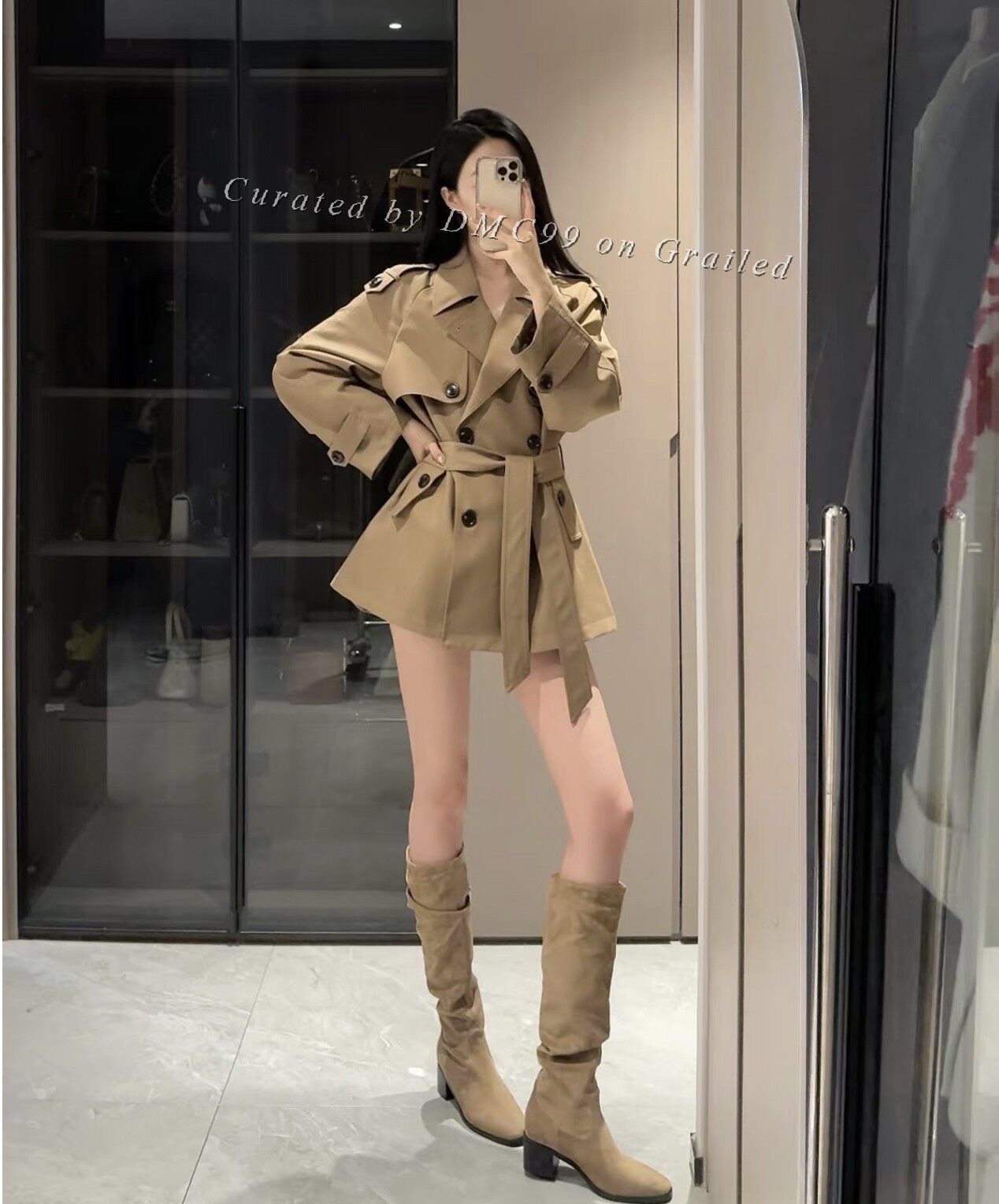 Burberry Burberry Double-Breasted Trench Coat Size XS / US 0-2 / IT 36-38 - 8 Thumbnail