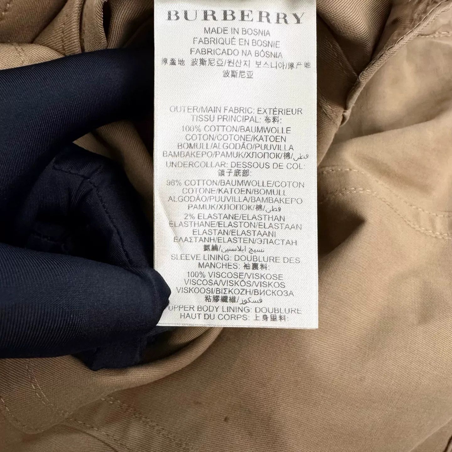 Burberry Burberry Double-Breasted Trench Coat Size XS / US 0-2 / IT 36-38 - 5 Thumbnail