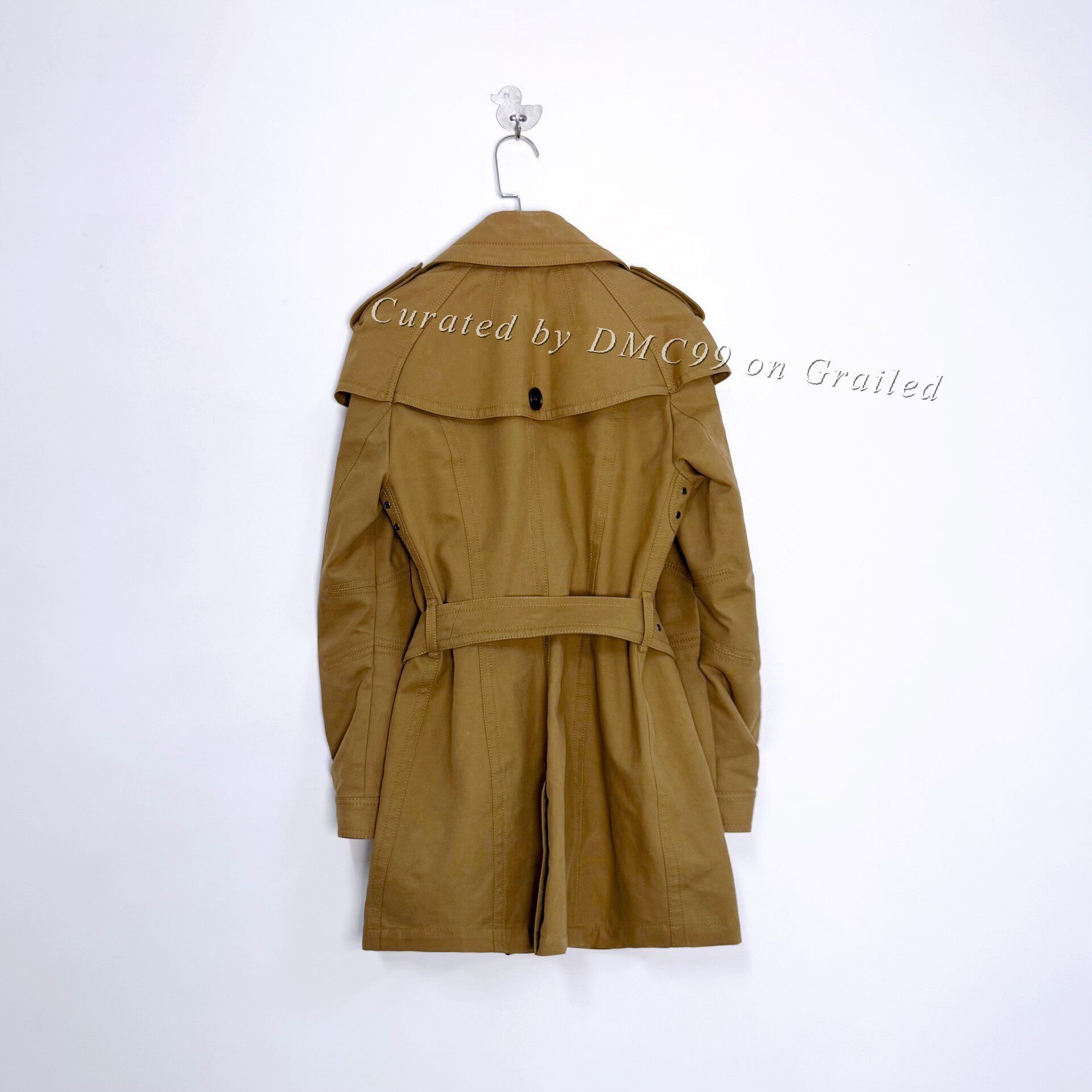 Burberry Burberry Double-Breasted Trench Coat Size XS / US 0-2 / IT 36-38 - 2 Thumbnail