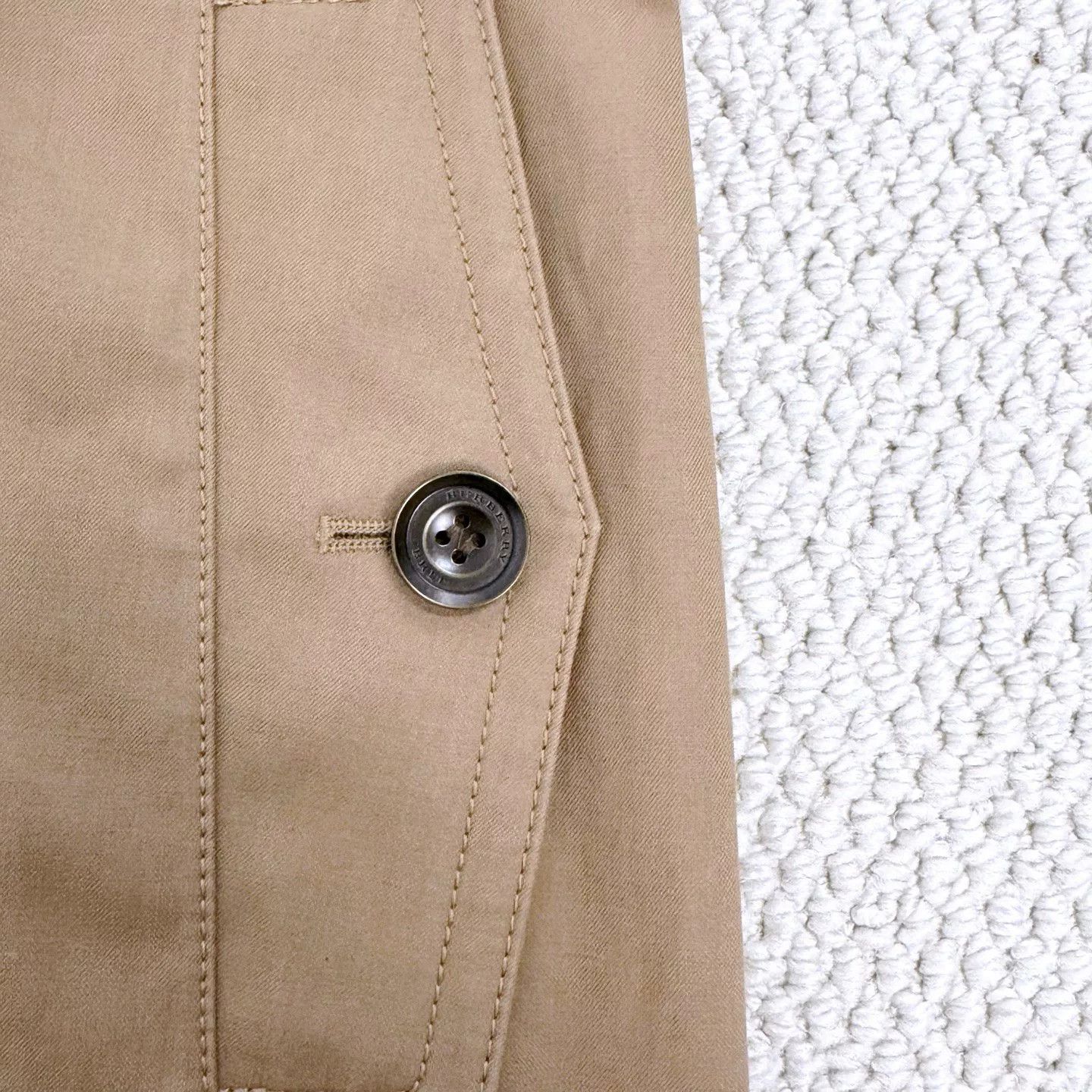 Burberry Burberry Double-Breasted Trench Coat Size XS / US 0-2 / IT 36-38 - 4 Thumbnail