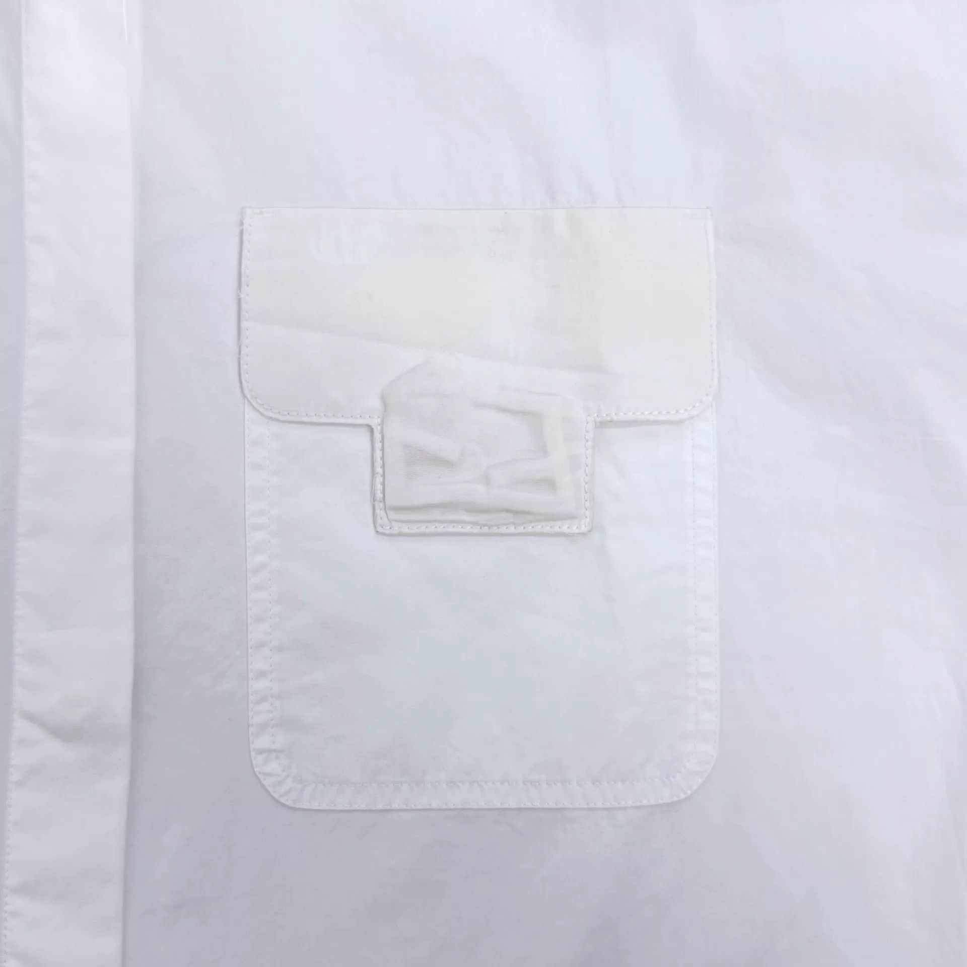 Fendi Fendi FW23 White Poplin Double F Jacket Size S / US 4 / IT 40 - 4 Thumbnail