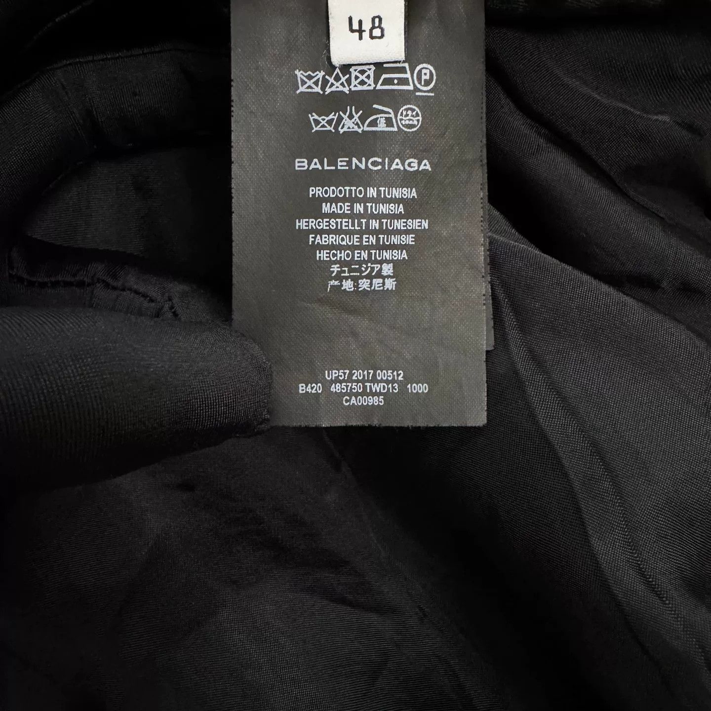Balenciaga Balenciaga Logo Puffer Flight Jacket Size US M / EU 48-50 / 2 - 5 Thumbnail