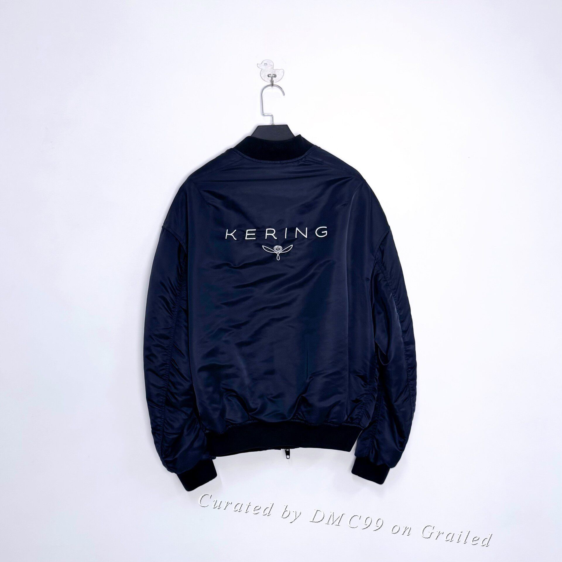 Balenciaga Balenciaga Logo Puffer Flight Jacket Size US M / EU 48-50 / 2 - 2 Thumbnail