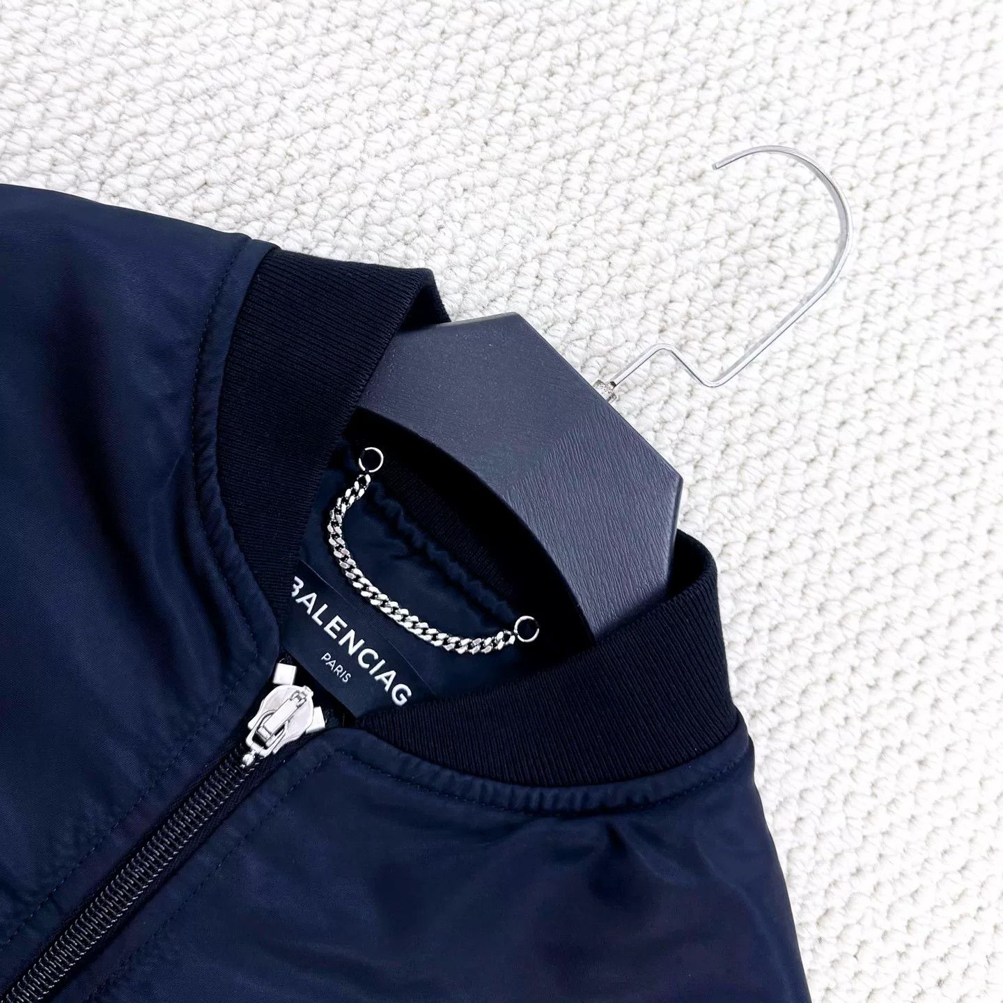 Balenciaga Balenciaga Logo Puffer Flight Jacket Size US M / EU 48-50 / 2 - 3 Thumbnail