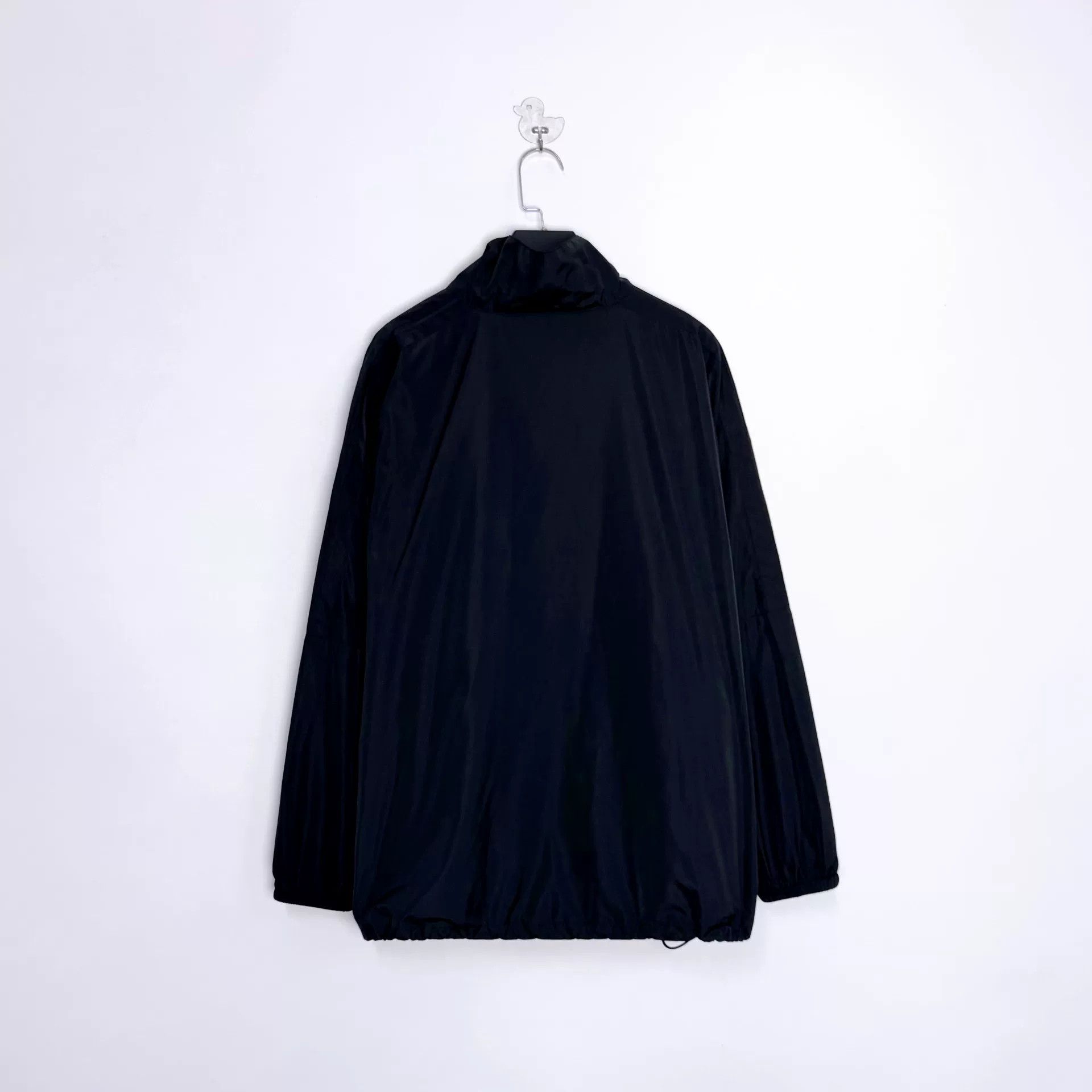 Balenciaga Balenciaga FW23 Stripe Logo Zip Jacket Size US XXS / EU 40 - 2 Thumbnail
