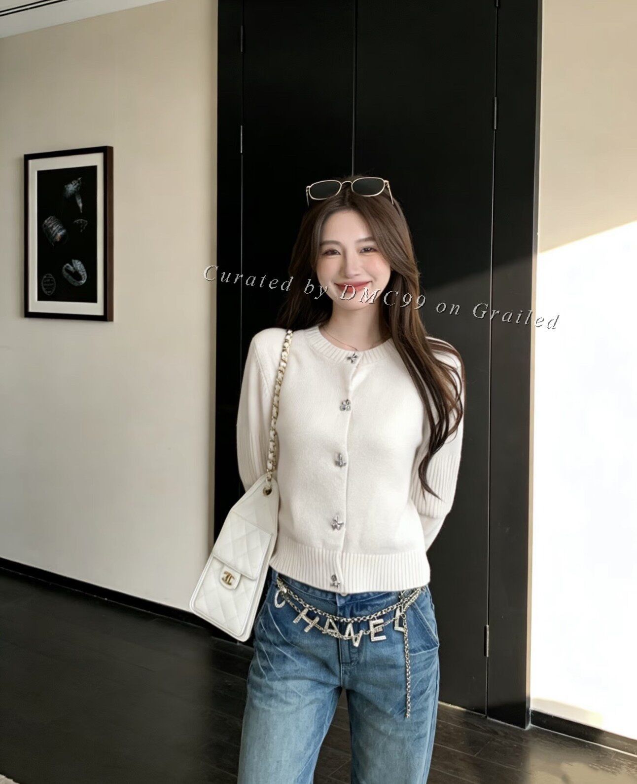 Miu Miu Miu Miu Cashmere Knit Short Cardigan Size S / US 4 / IT 40 - 8 Thumbnail