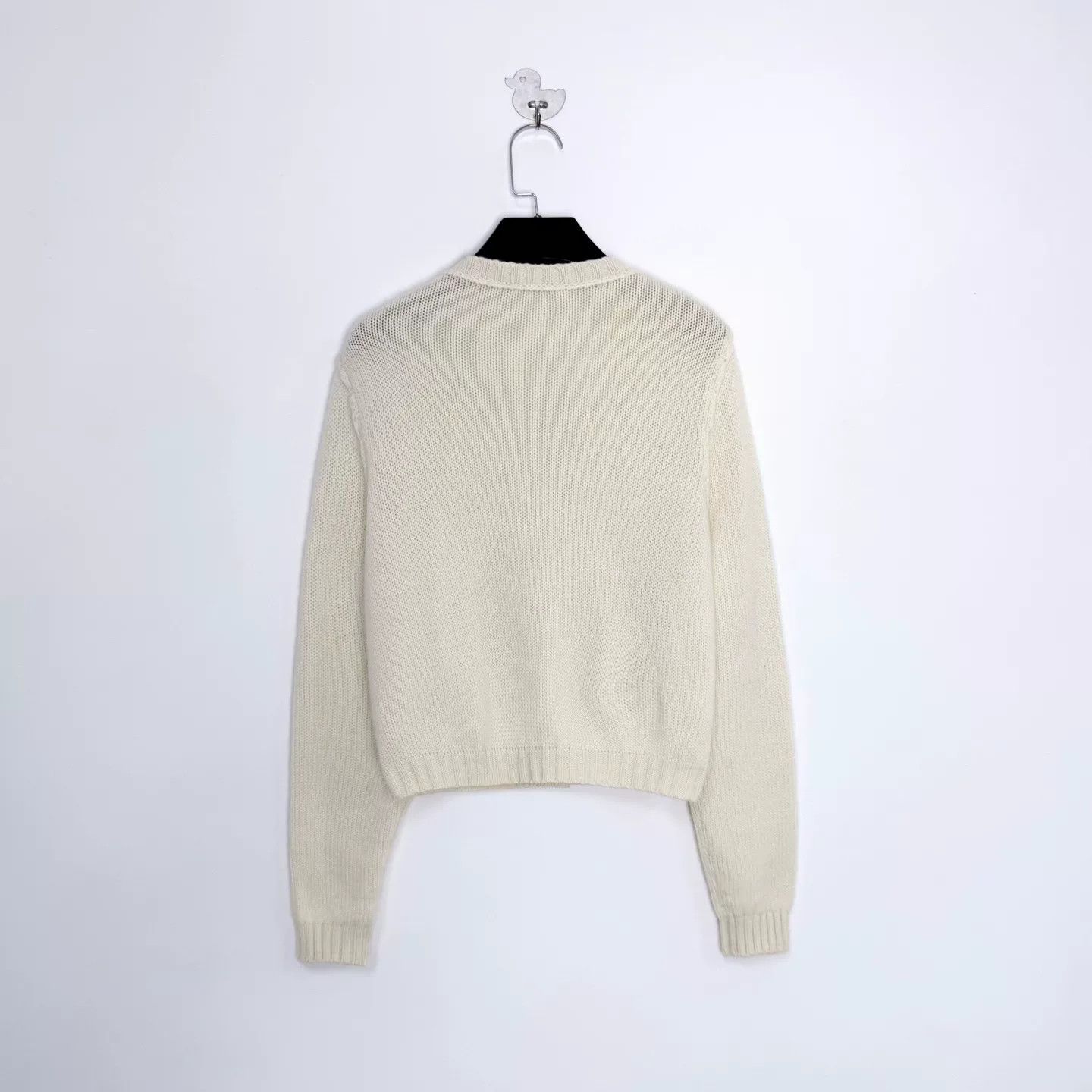 Miu Miu Miu Miu Cashmere Knit Short Cardigan Size S / US 4 / IT 40 - 2 Thumbnail