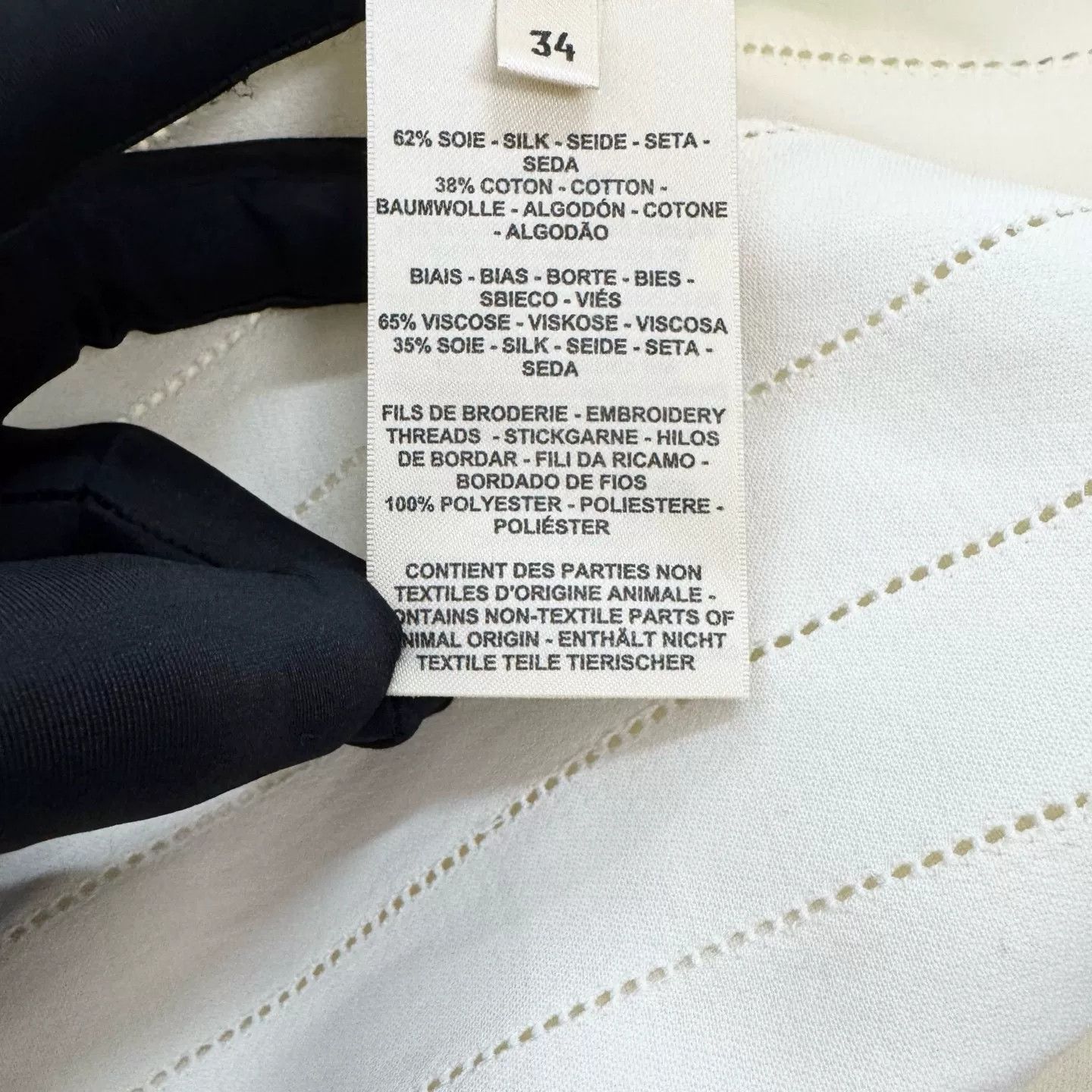 Hermes Hermes High-Waist Pleated Midi Skirt Size 34" / US 12 / IT 48 - 6 Thumbnail