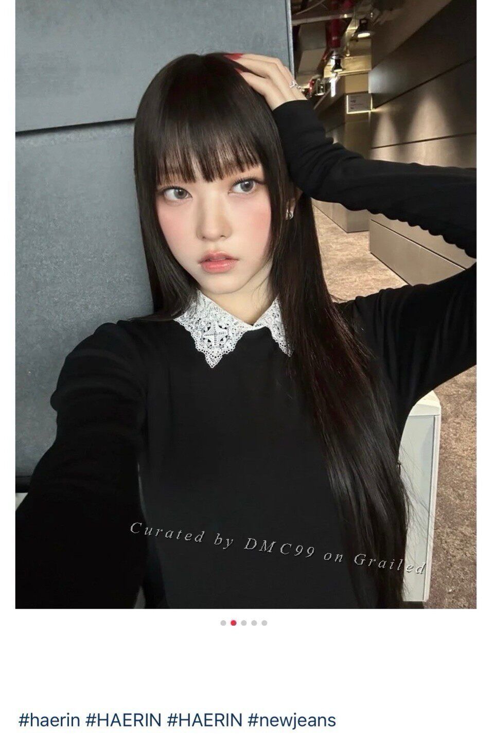 Miu Miu Miu Miu Black Lapel Shoulder Pads Mermaid Dress Size XS / US 0-2 / IT 36-38 - 6 Thumbnail