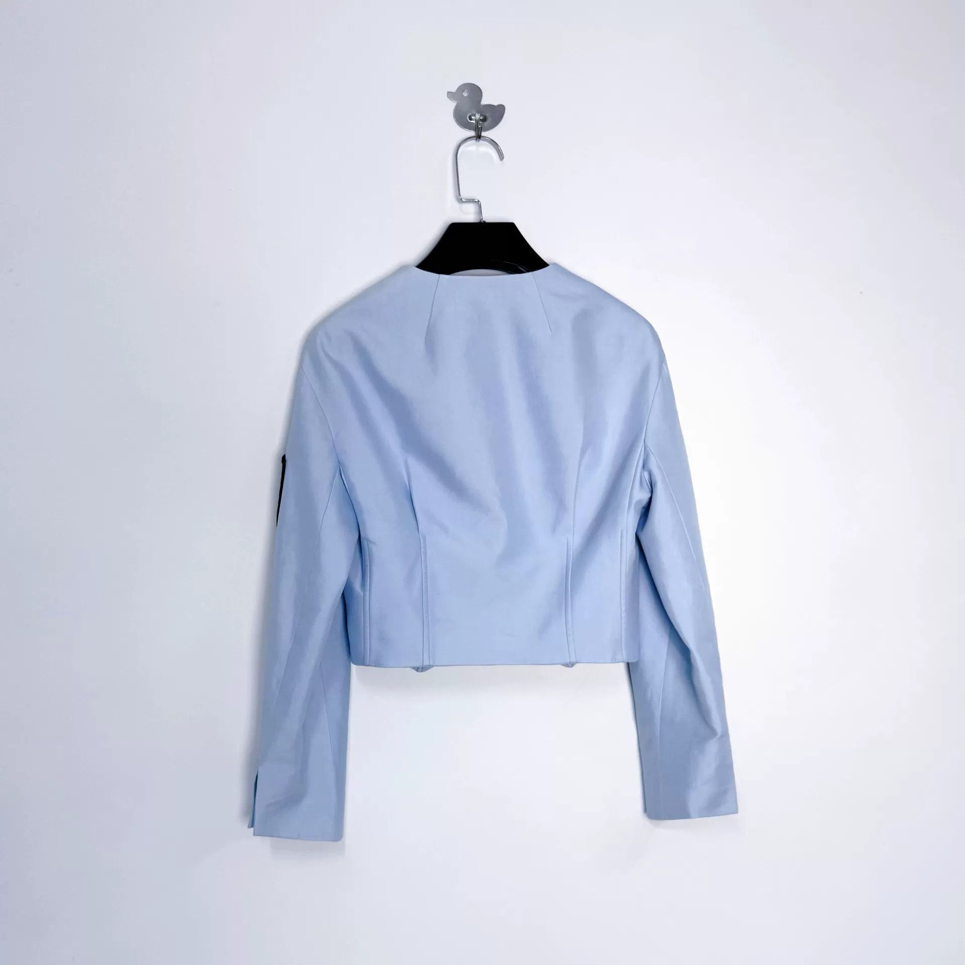 Dior Dior Deconstructed Shield Sequin Crop Jacket Size S / US 4 / IT 40 - 2 Thumbnail