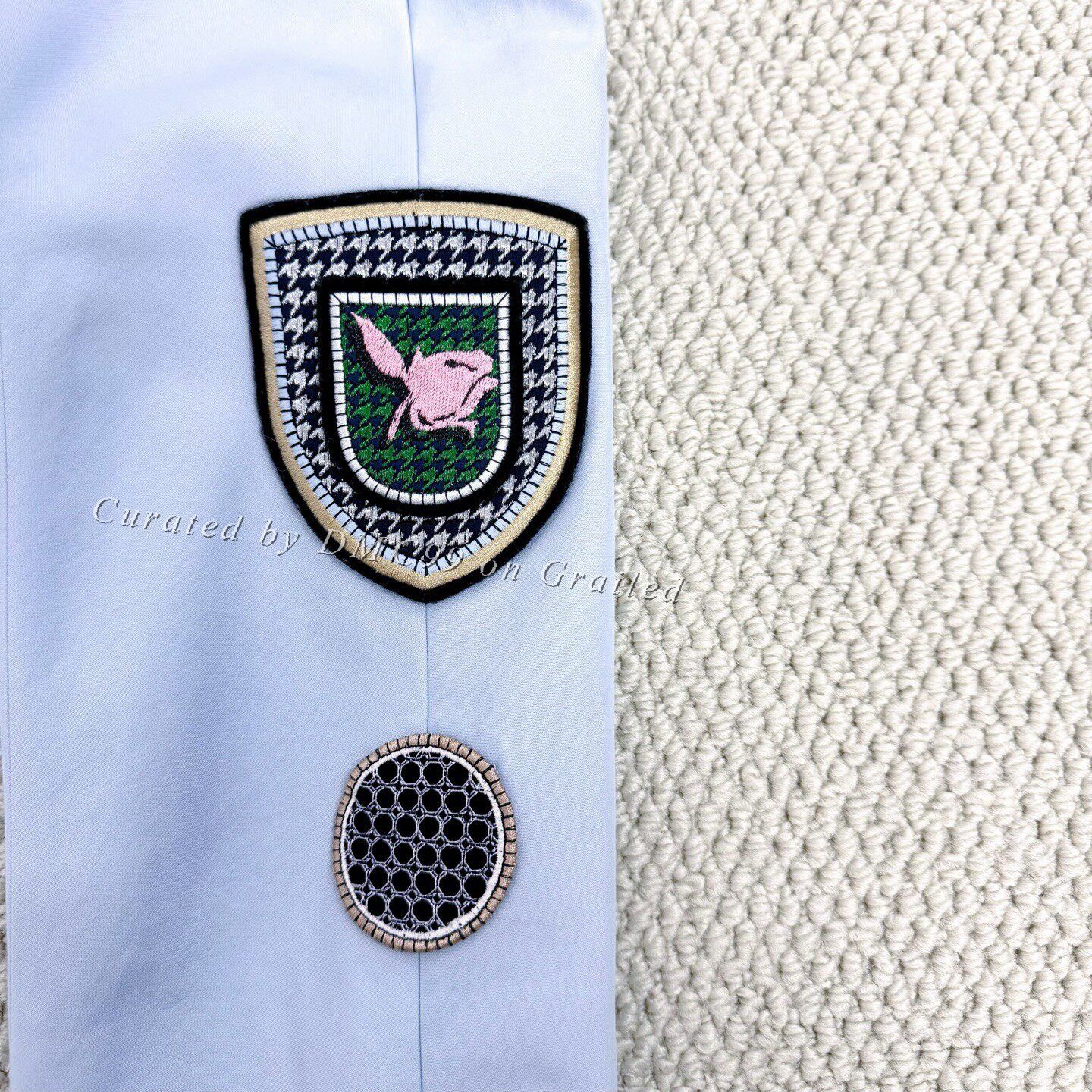 Dior Dior Deconstructed Shield Sequin Crop Jacket Size S / US 4 / IT 40 - 4 Thumbnail