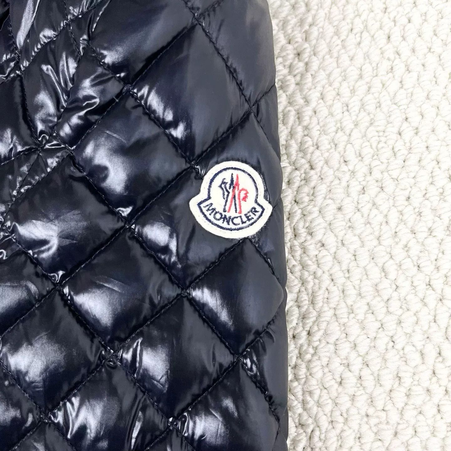 Moncler Moncler Grandval Black Quilted Down Jacket Size XS / US 0-2 / IT 36-38 - 6 Thumbnail