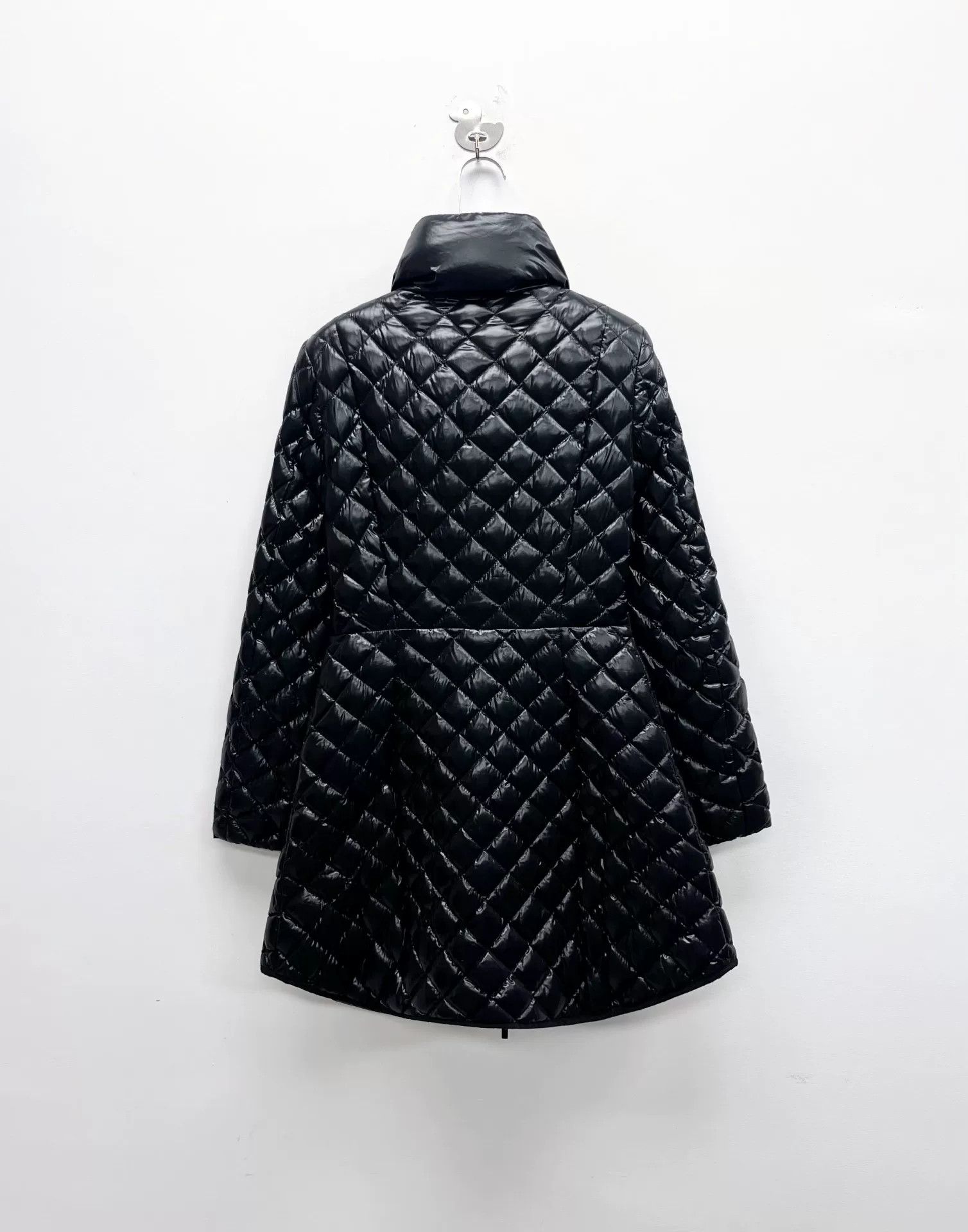 Moncler Moncler Grandval Black Quilted Down Jacket Size XS / US 0-2 / IT 36-38 - 2 Thumbnail