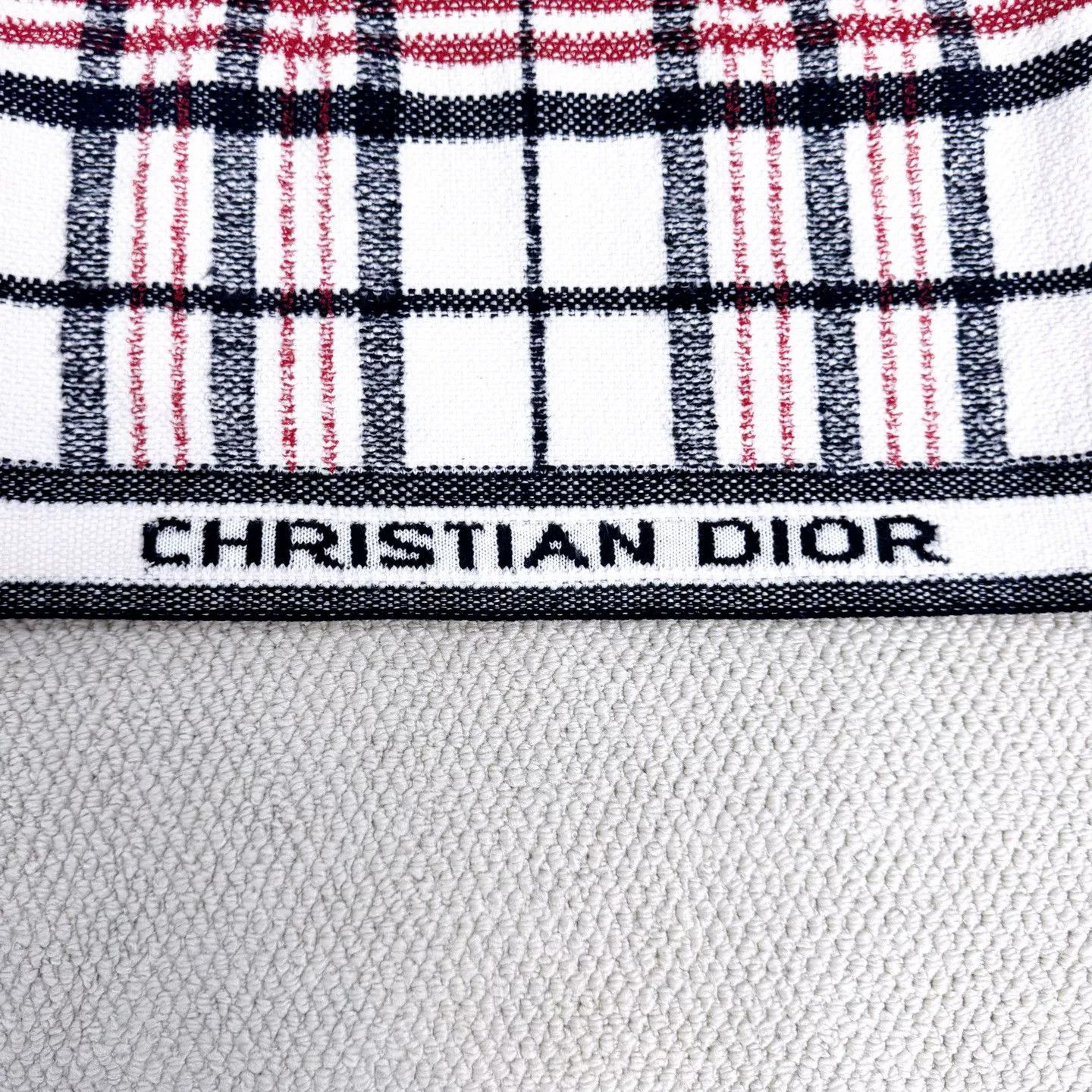 Dior Dior Knit Logo Camisole Dress Size XS / US 0-2 / IT 36-38 - 4 Thumbnail