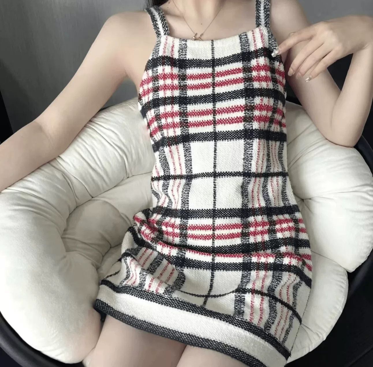 Dior Dior Knit Logo Camisole Dress Size XS / US 0-2 / IT 36-38 - 9 Thumbnail