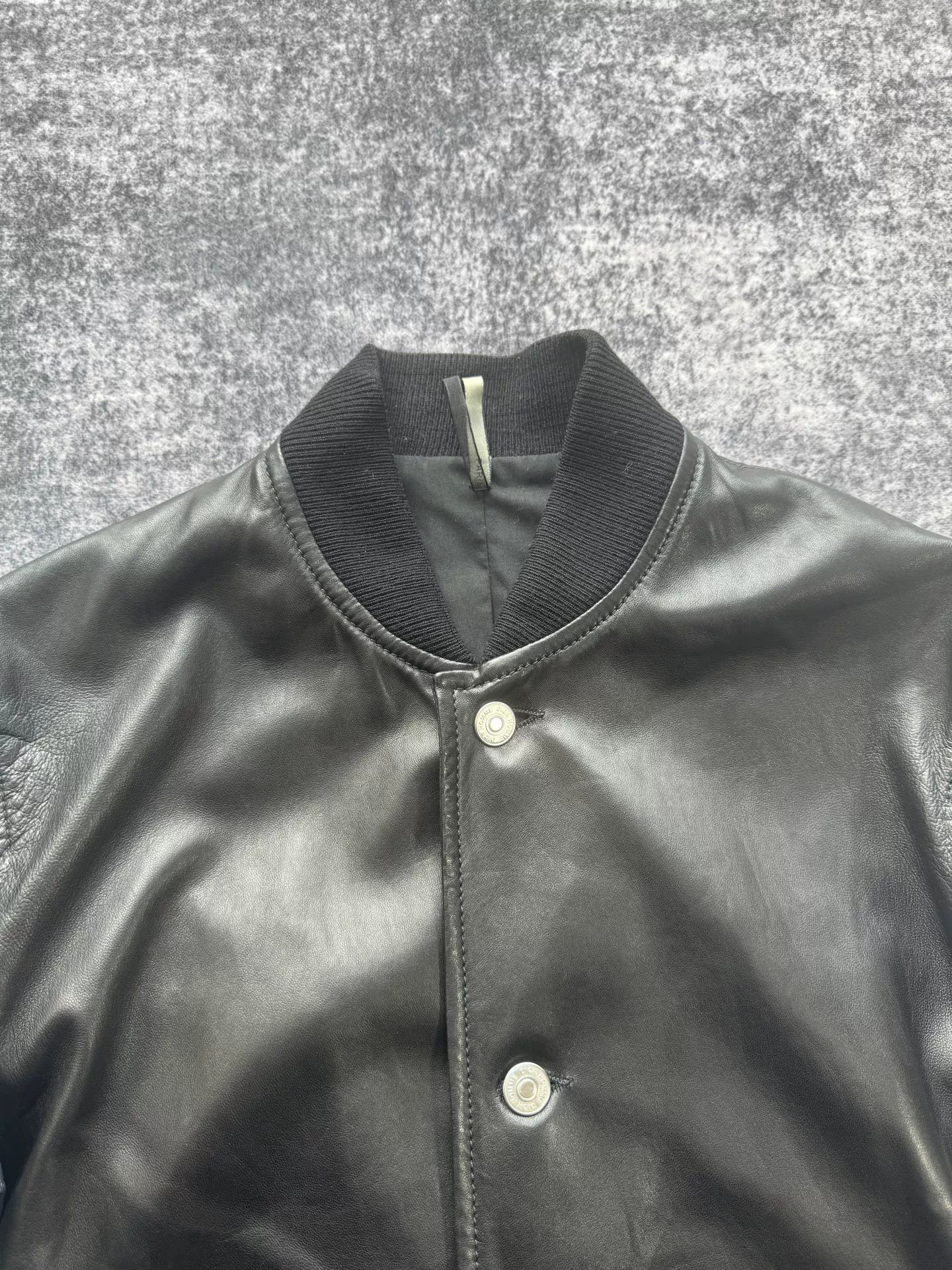 Dior Dior Lambskin Patchwork Denim Sleeve Jacket Size US S / EU 44-46 / 1 - 3 Thumbnail