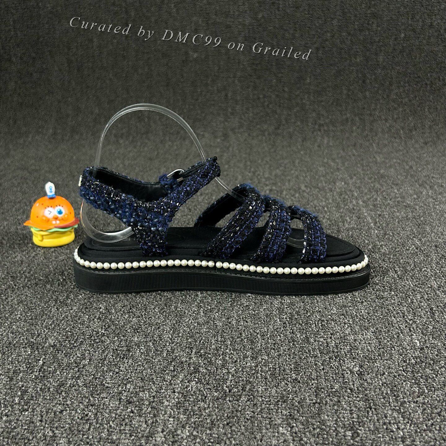 Chanel Chanel Pearl Sandals Size US 7.5 / IT 37.5 - 4 Thumbnail
