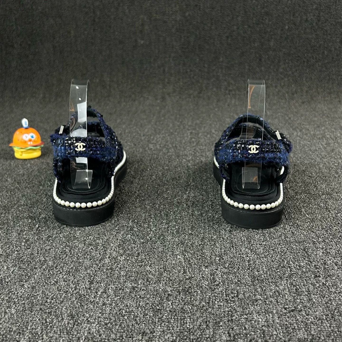 Chanel Chanel Pearl Sandals Size US 7.5 / IT 37.5 - 5 Thumbnail